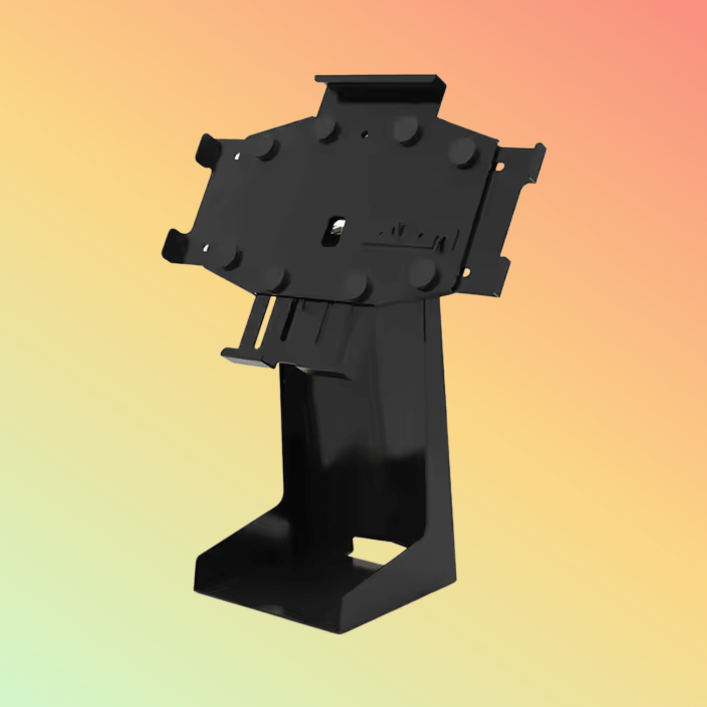 MAKEN Two - In - One Saving Space Tilt POS Terminal Display POS Tablet Stand For Full Series Ipad - NEOTECH