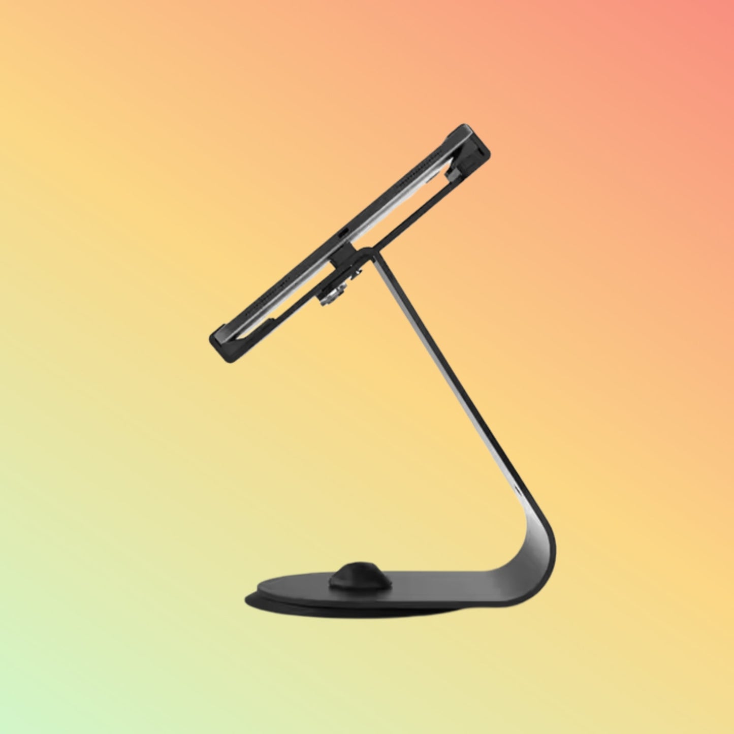 MAKEN Universal Adjustable Black Tablet Enclosure Stand Metal Tablet Stand For iPad Tablet PC - NEOTECH