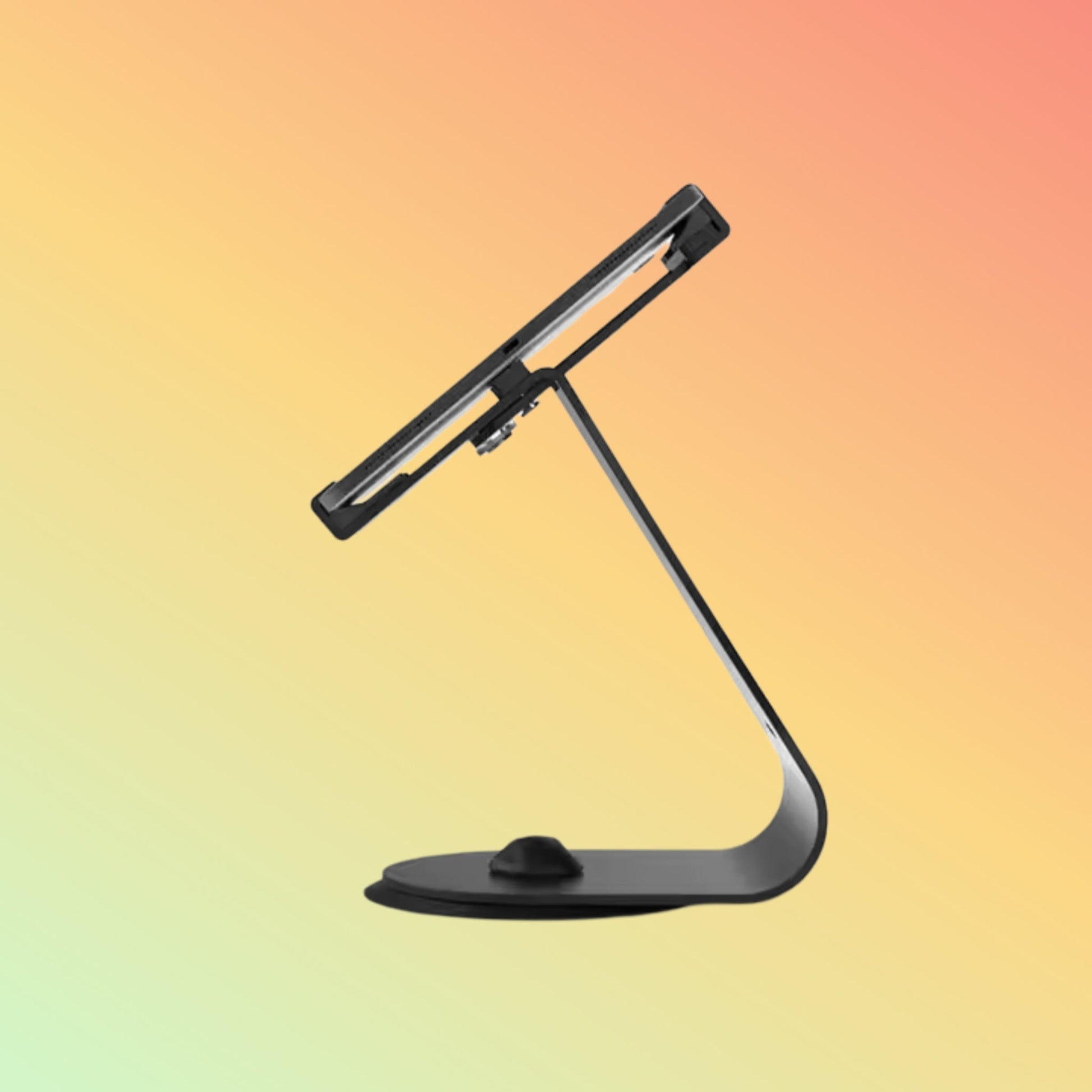 MAKEN Universal Adjustable Black Tablet Enclosure Stand Metal Tablet Stand For iPad Tablet PC - NEOTECH