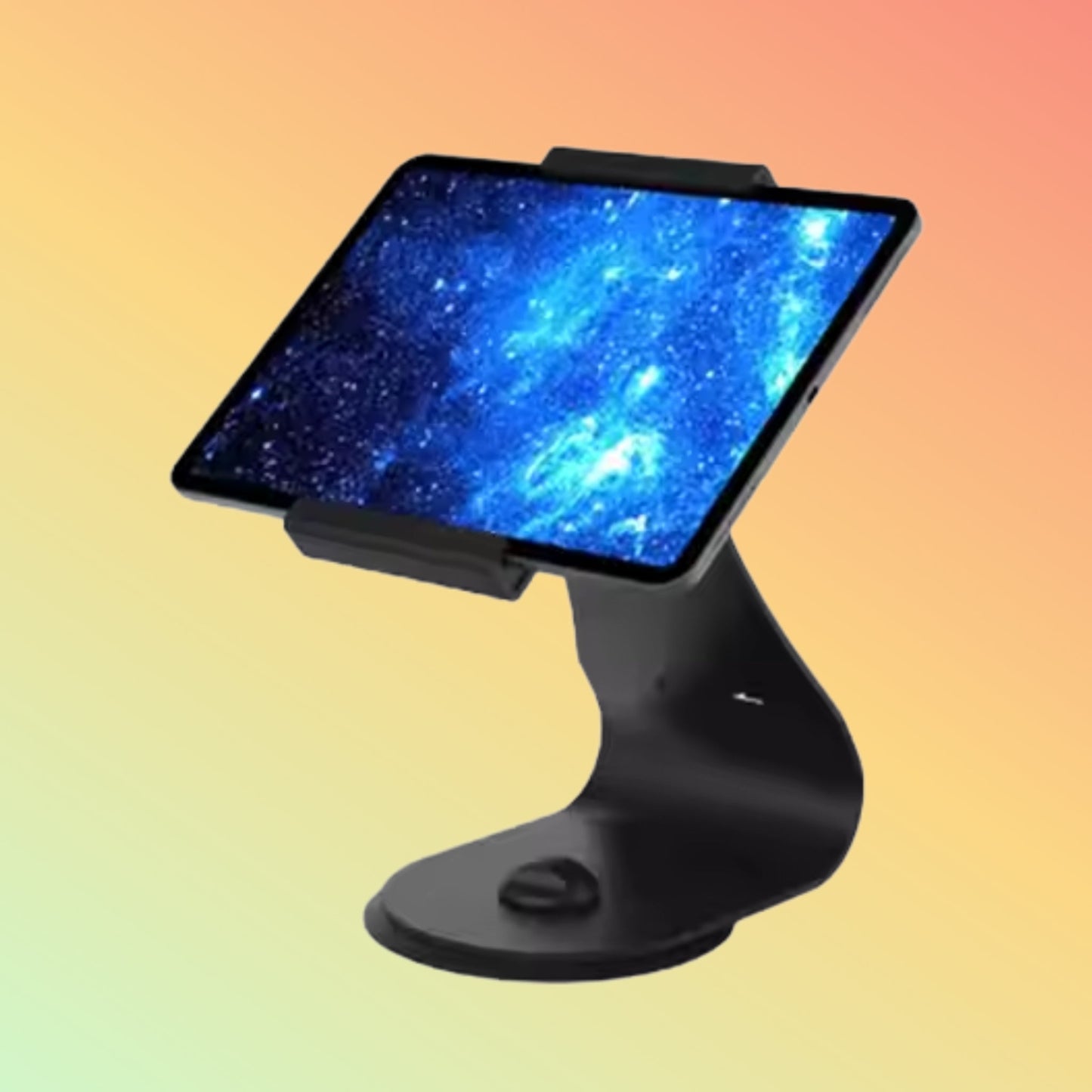 MAKEN Universal Adjustable Black Tablet Enclosure Stand Metal Tablet Stand For iPad Tablet PC - NEOTECH