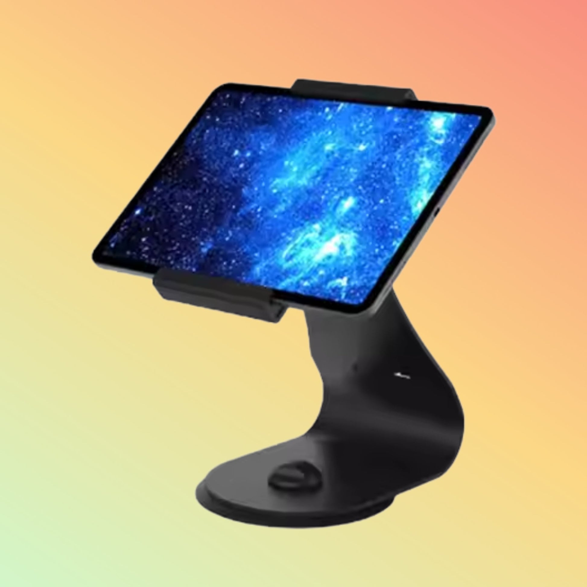 MAKEN Universal Adjustable Black Tablet Enclosure Stand Metal Tablet Stand For iPad Tablet PC - NEOTECH
