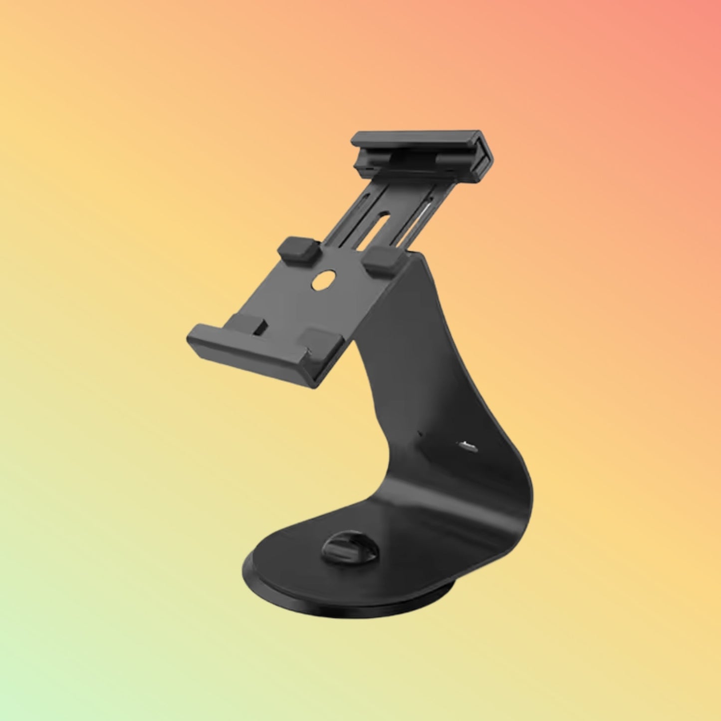 MAKEN Universal Adjustable Black Tablet Enclosure Stand Metal Tablet Stand For iPad Tablet PC - NEOTECH