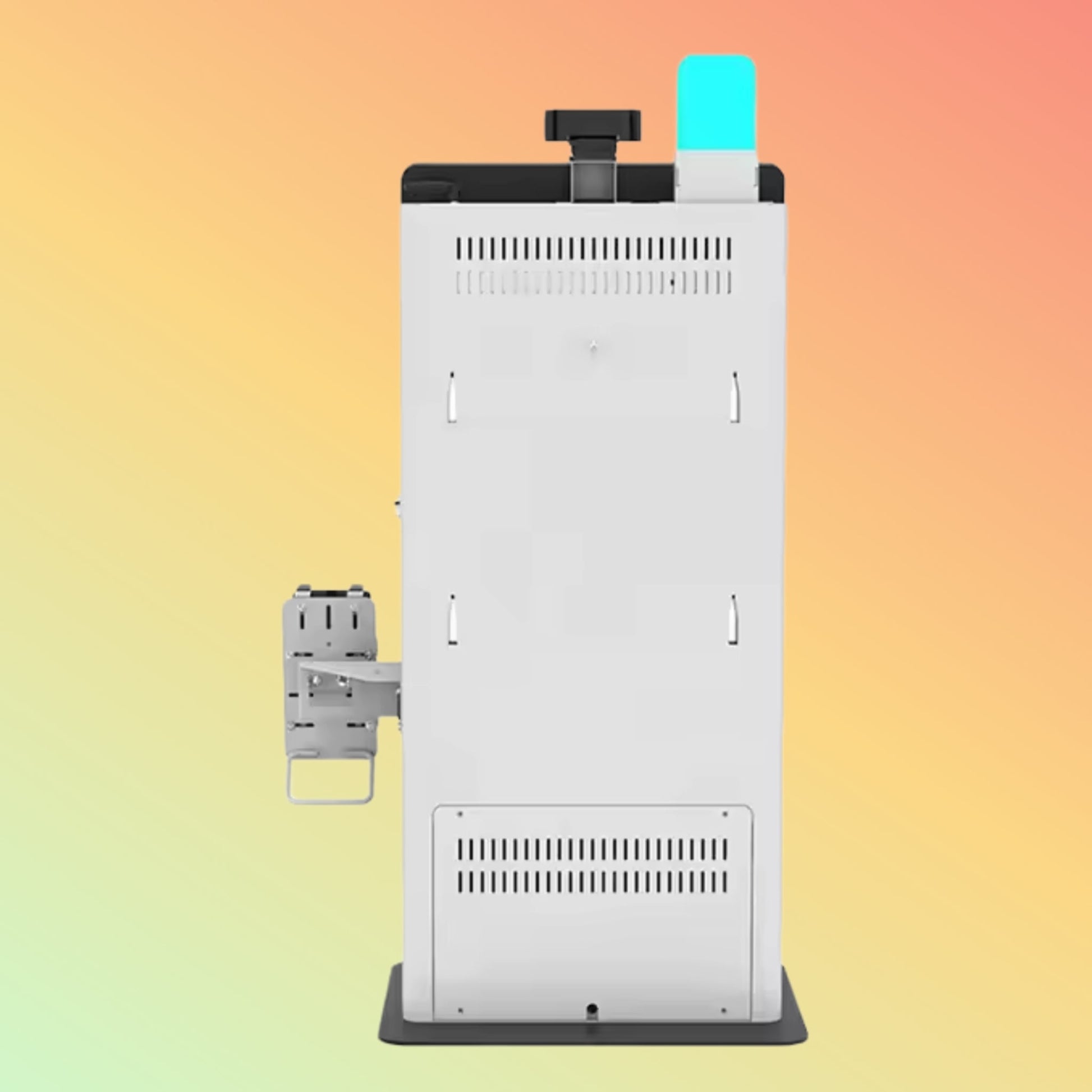 MAKEN Wall Mounted 24 Inch Self Order Food Menu Interactive Kiosk Touch Screen Self - Service Ordering - NEOTECH