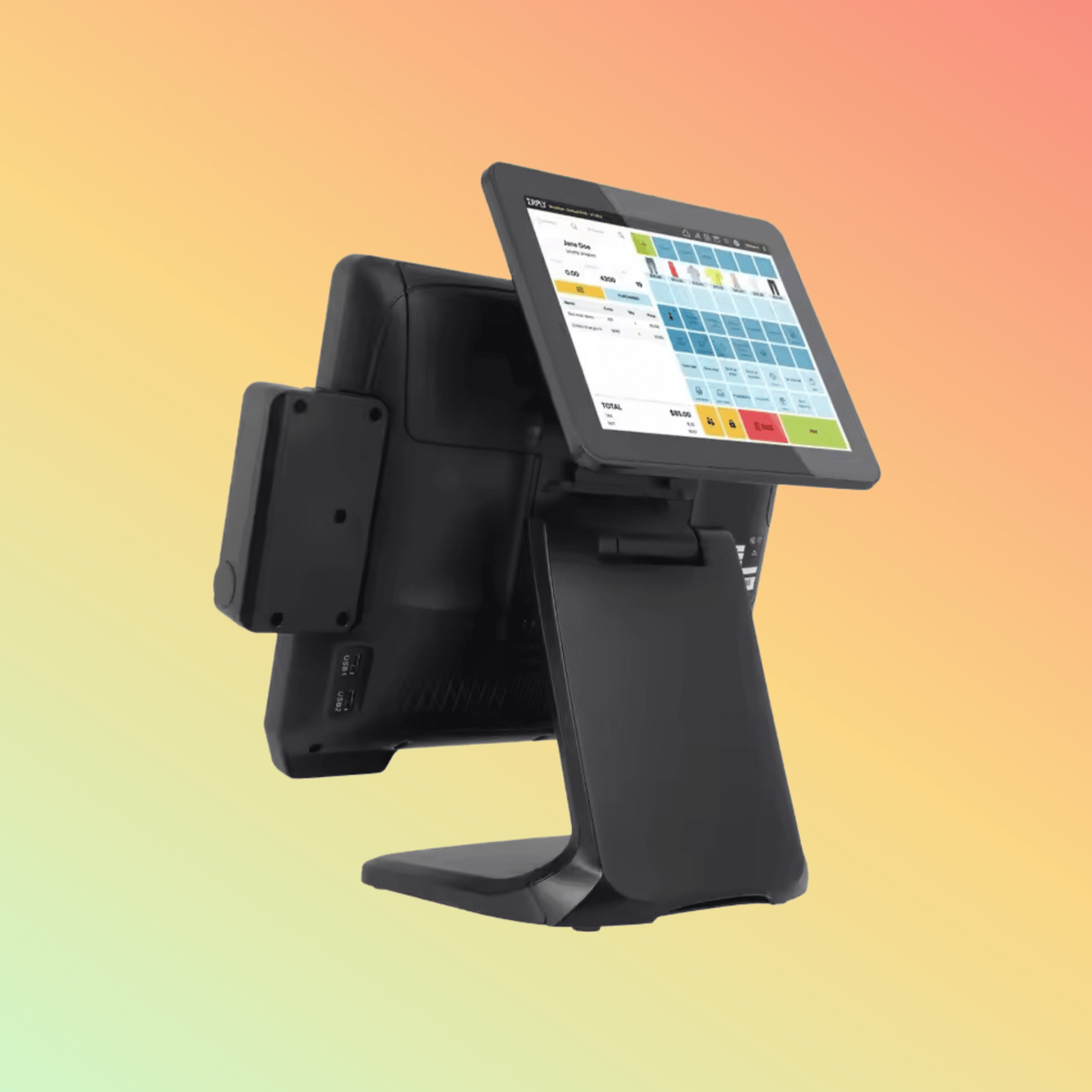 Manufacturer Supply High Quality 10 Points Capacitive Screen Touch Pos Terminal Epos Pos System Point of Sale - NEOTECH
