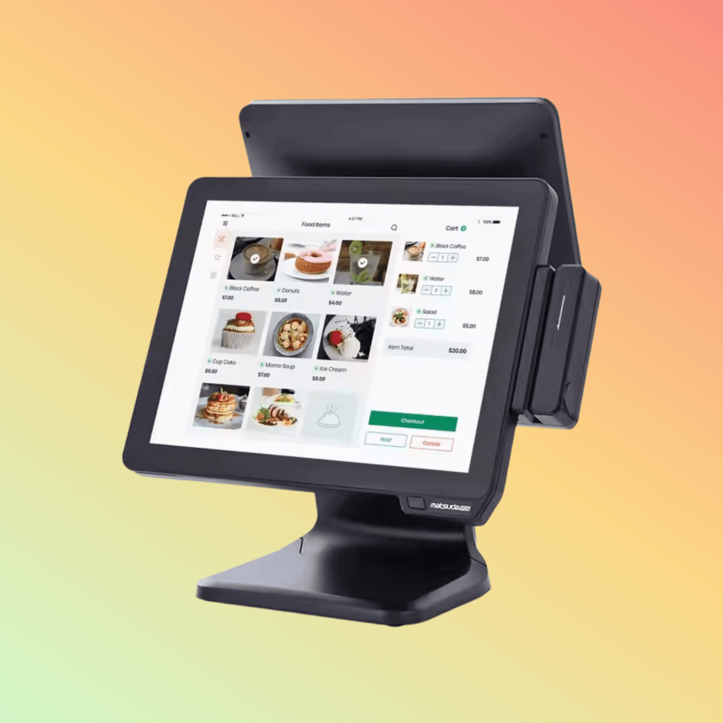 Manufacturer Supply High Quality 10 Points Capacitive Screen Touch Pos Terminal Epos Pos System Point of Sale - NEOTECH