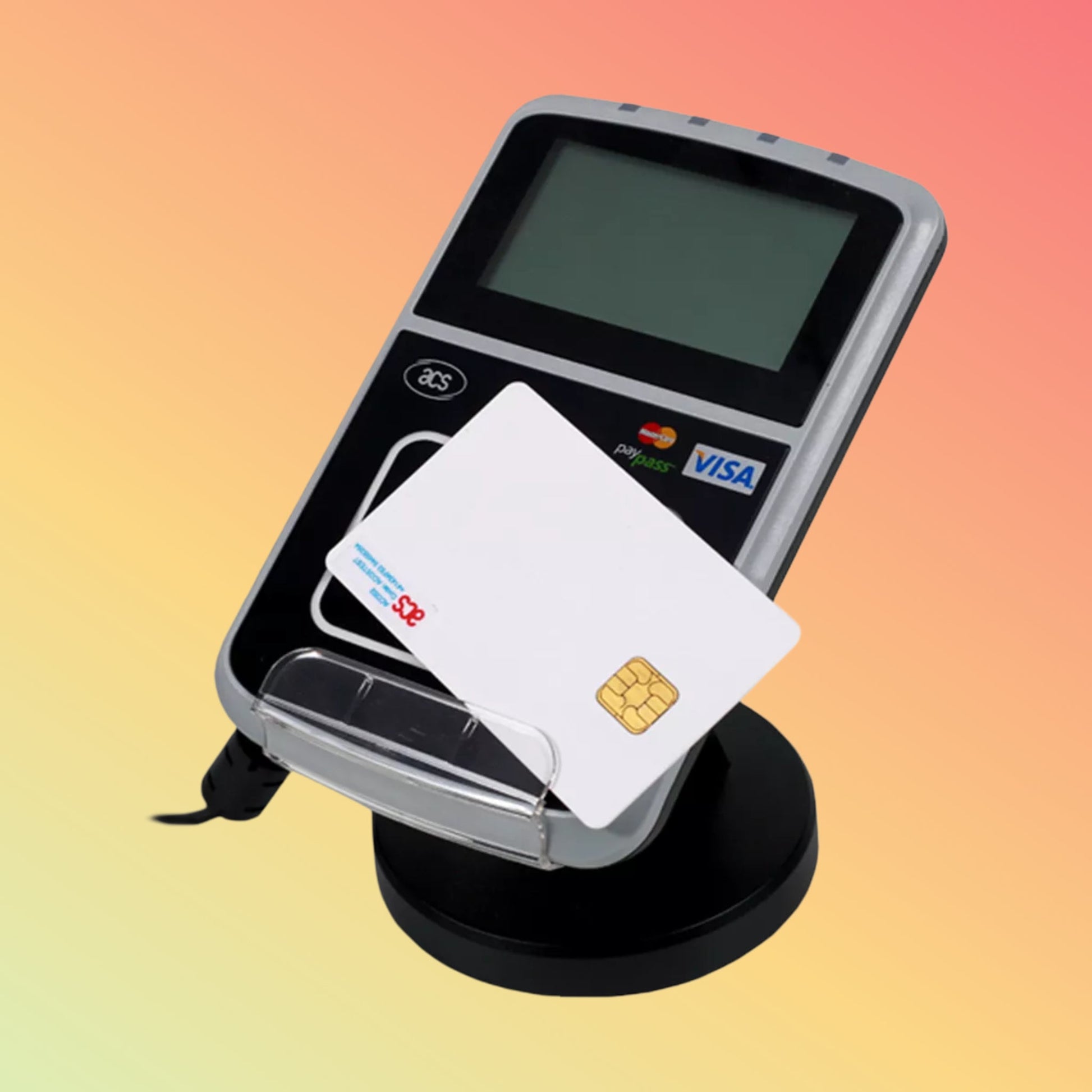 Mastercard Visa EMV ISO14443 Contactless Card Reader ACR123U - NEOTECH