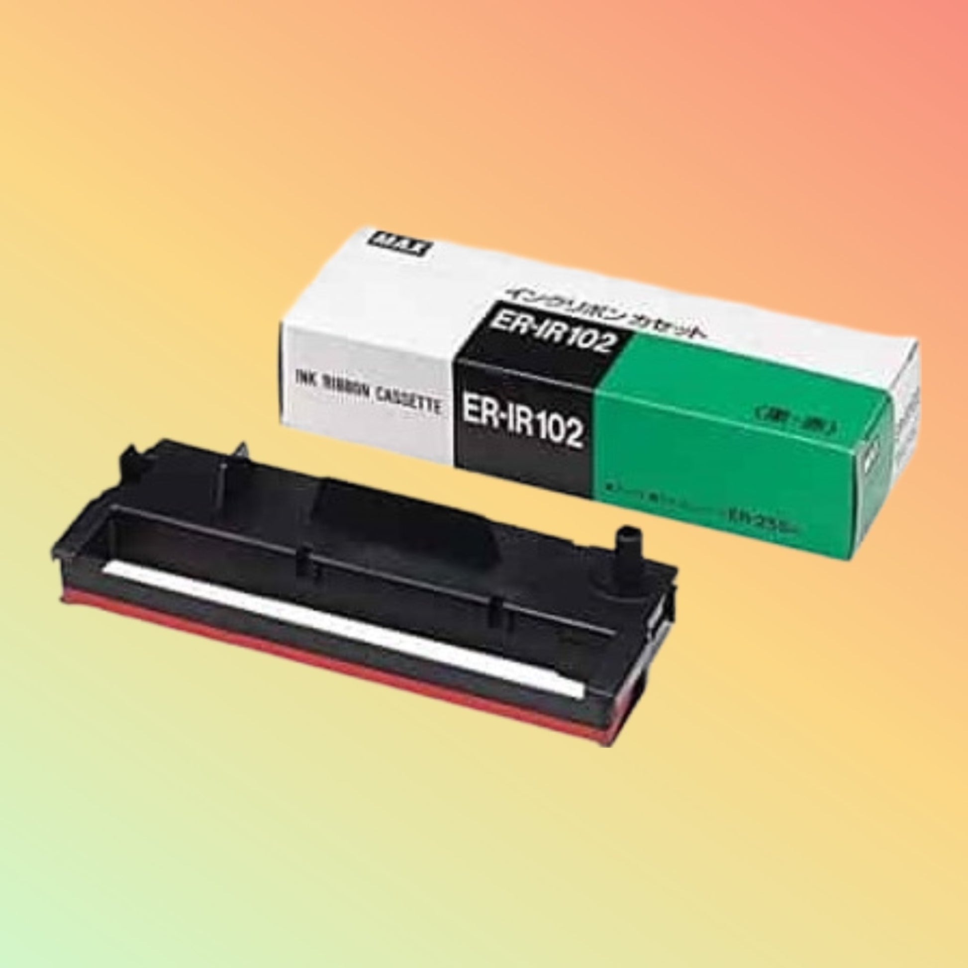 Max ER2500/ER2700 Ribbon (Black/Red) - NEOTECH