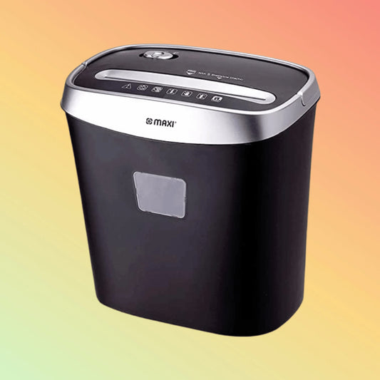 Maxi DM060C cross-cut shredder 6-sheet 14L bin in UAE