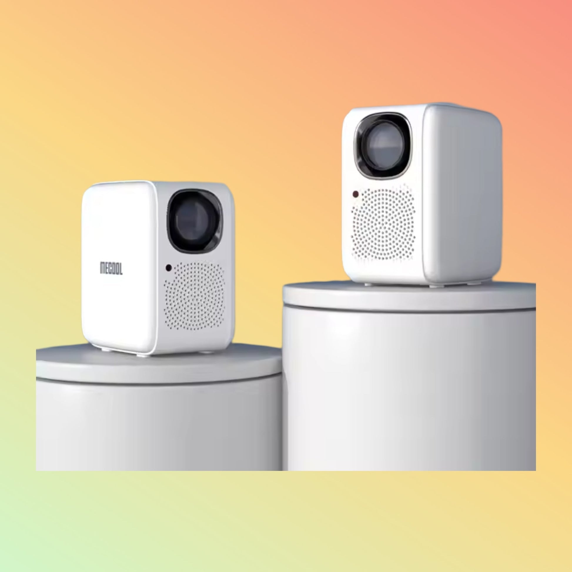 MECOOL KP2 Mini 1080p Smart Projector 600ANSI Home Theater - NEOTECH