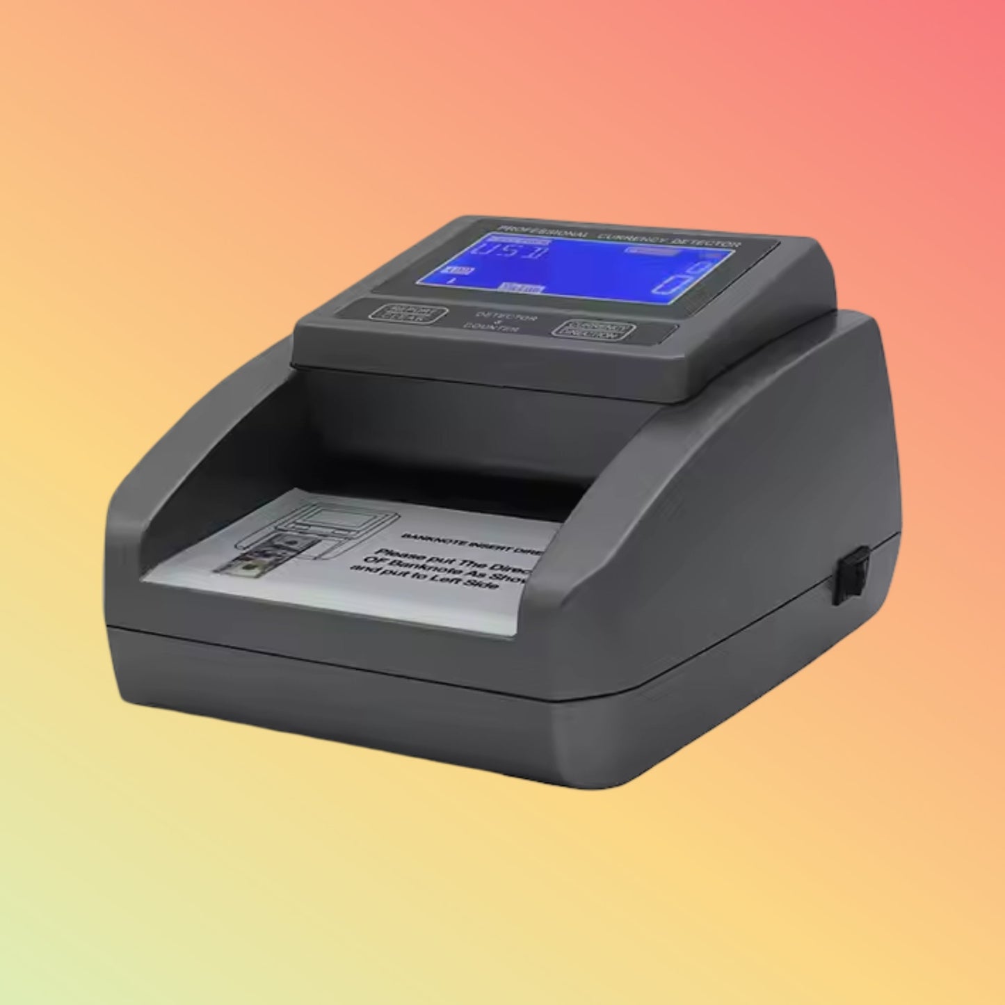 MG03 Currency Fake Cash Value Money Counter Money Counting Machine - NEOTECH