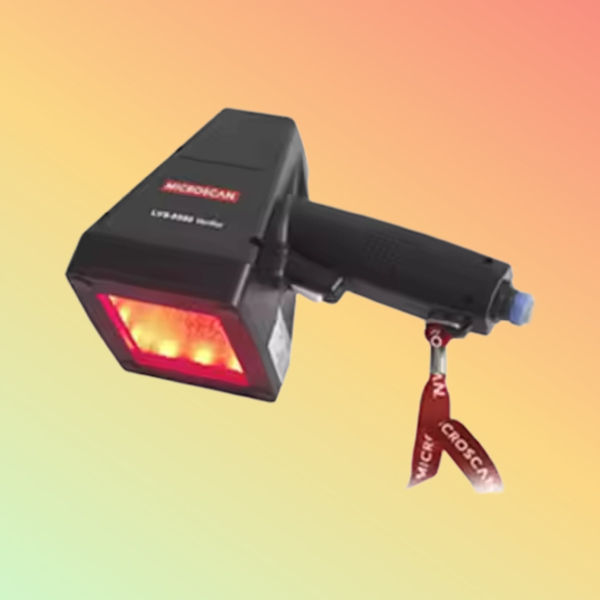 Microscan LVS - 9580 Handheld Barcode Verifier — ISO/IEC & MIL - STD - 130N Compliant - NEOTECH