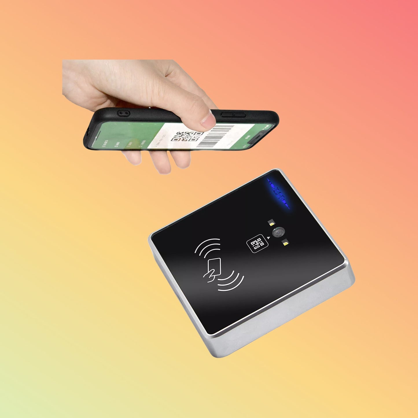 Mifare Smart QR Code RFID Access Control Card Reader Embedded Barcode Scanner Module HM30 - NEOTECH