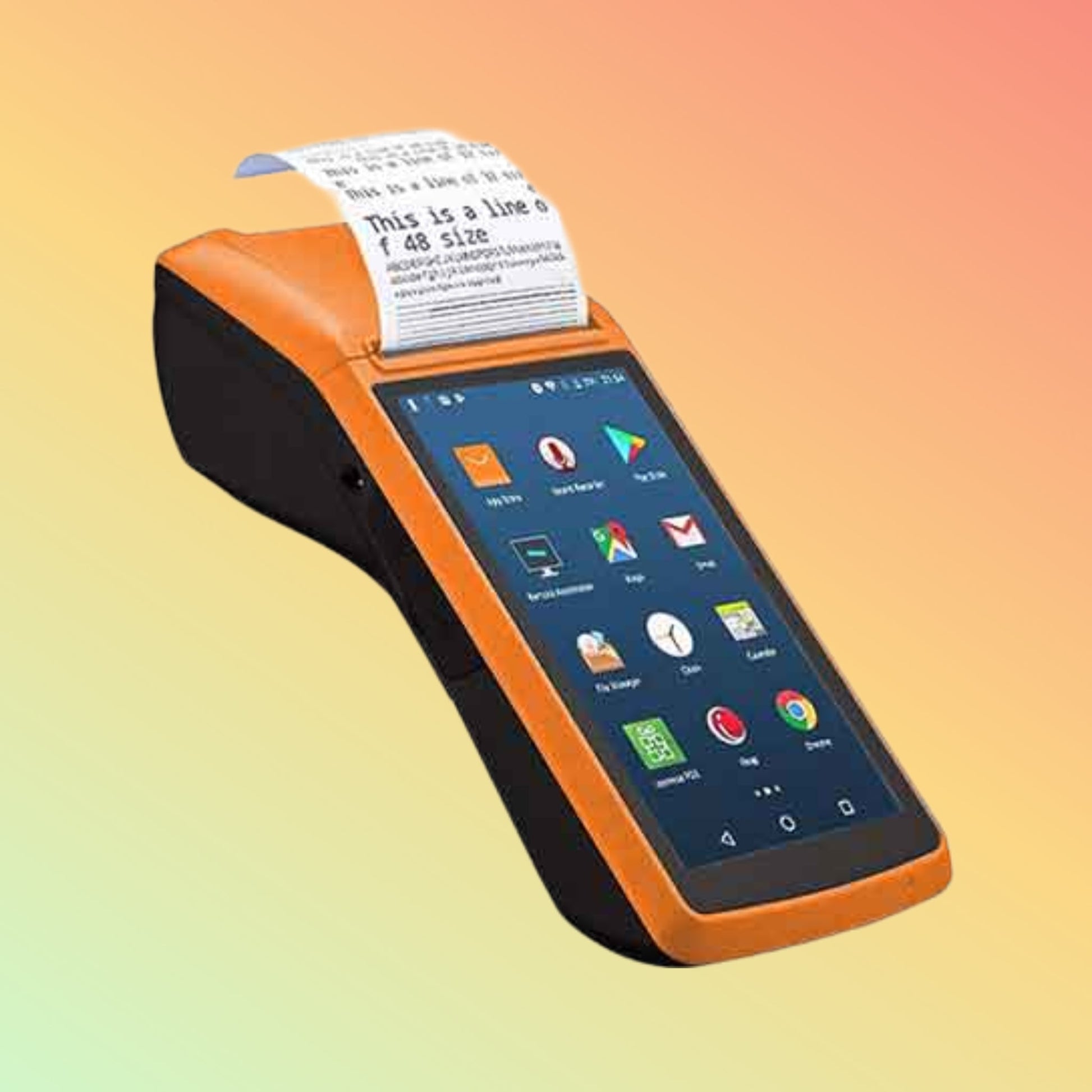 Milestone MHT - M1S Mobile Pos Terminal - NEOTECH