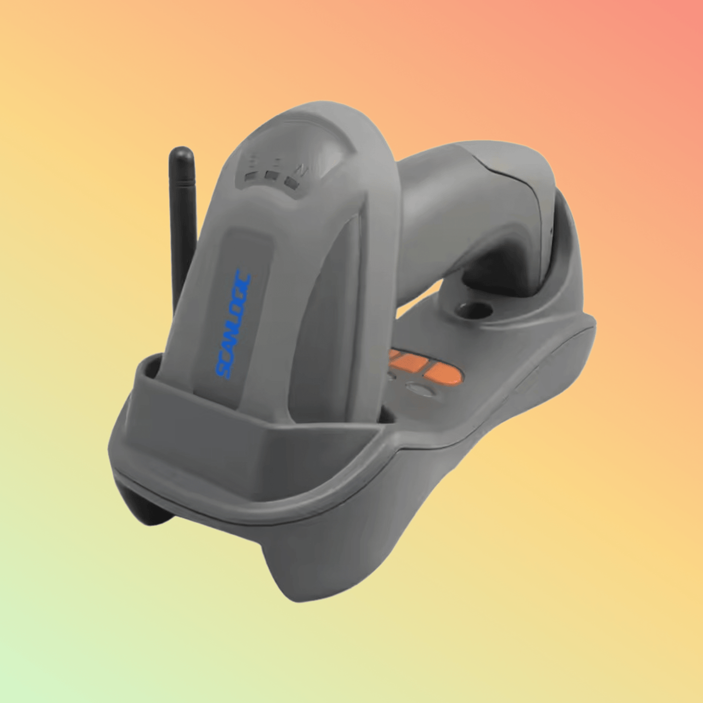 Mindeo CS3290 2D QR Cordless Image Barcode Scanner - NEOTECH