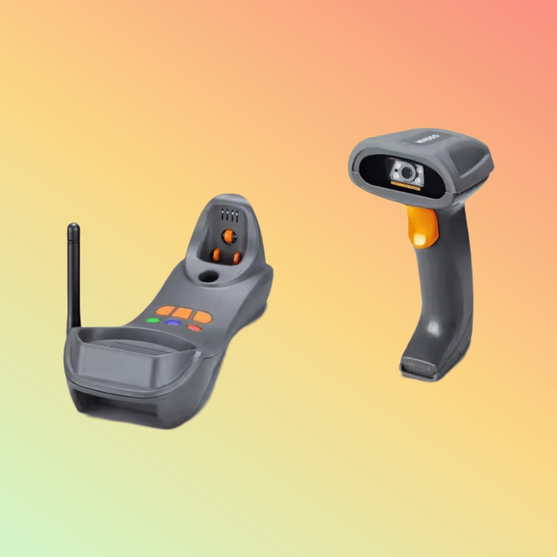 Mindeo CS3290 2D QR Cordless Image Barcode Scanner - NEOTECH