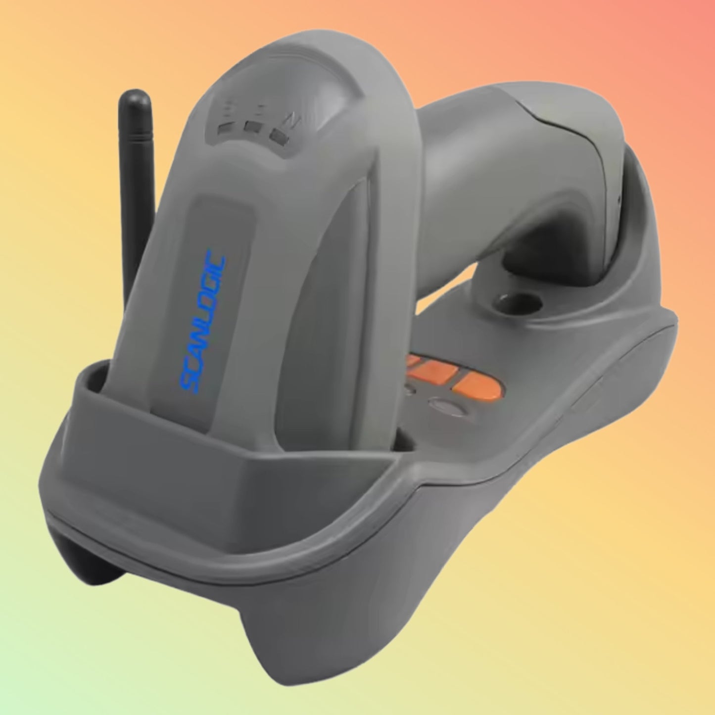 Mindeo CS3290 2D QR Cordless Image Barcode Scanner - NEOTECH