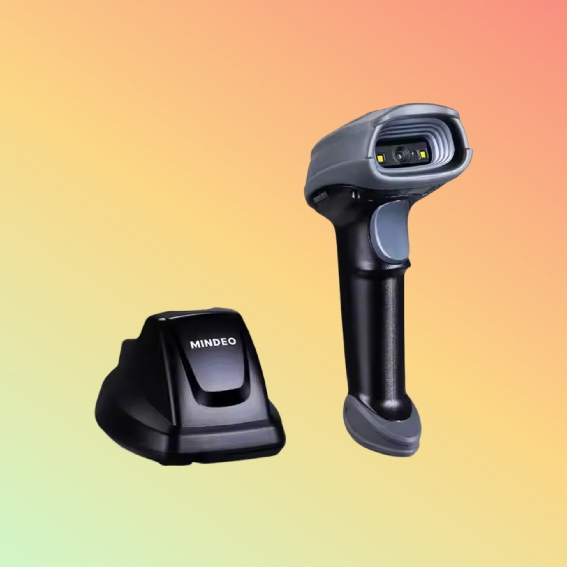 Mindeo CS7290 - BT 2D Image Wireless DPM Barcode Scanner - NEOTECH