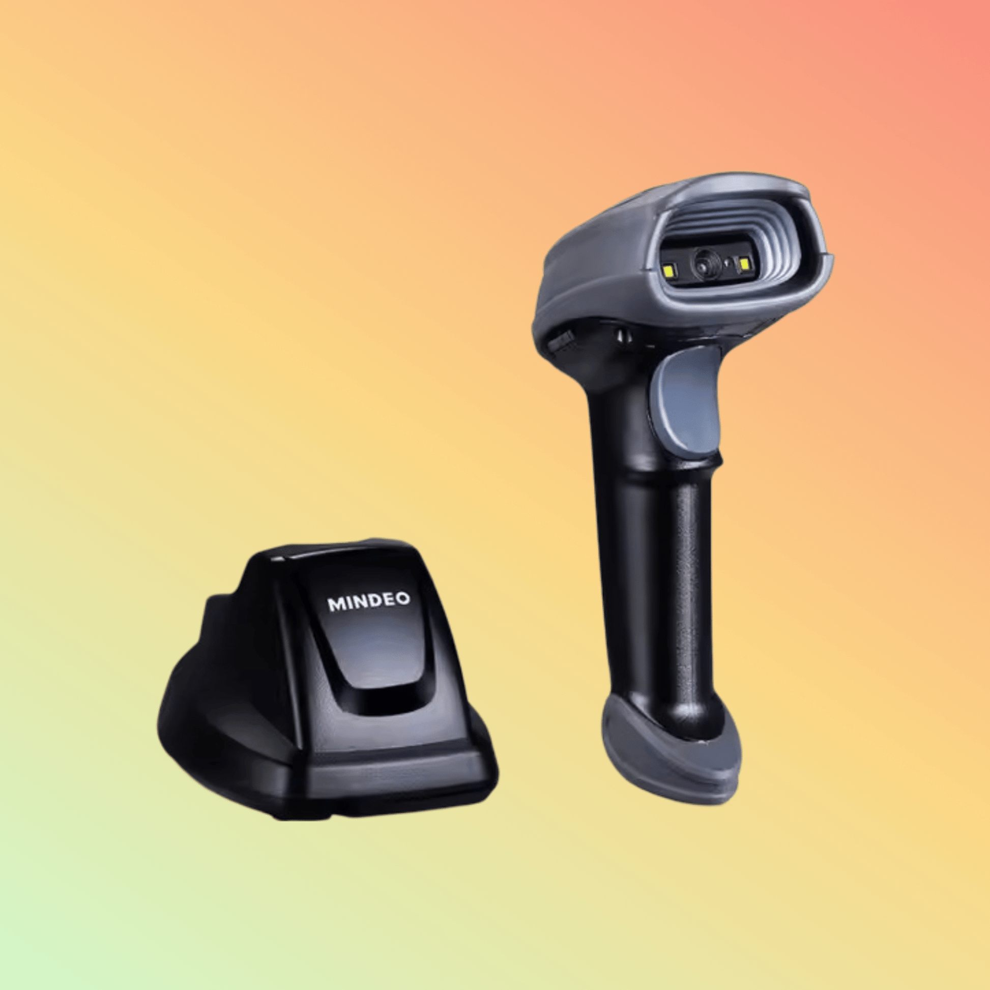 Mindeo CS7290 - BT 2D Image Wireless DPM Barcode Scanner - NEOTECH