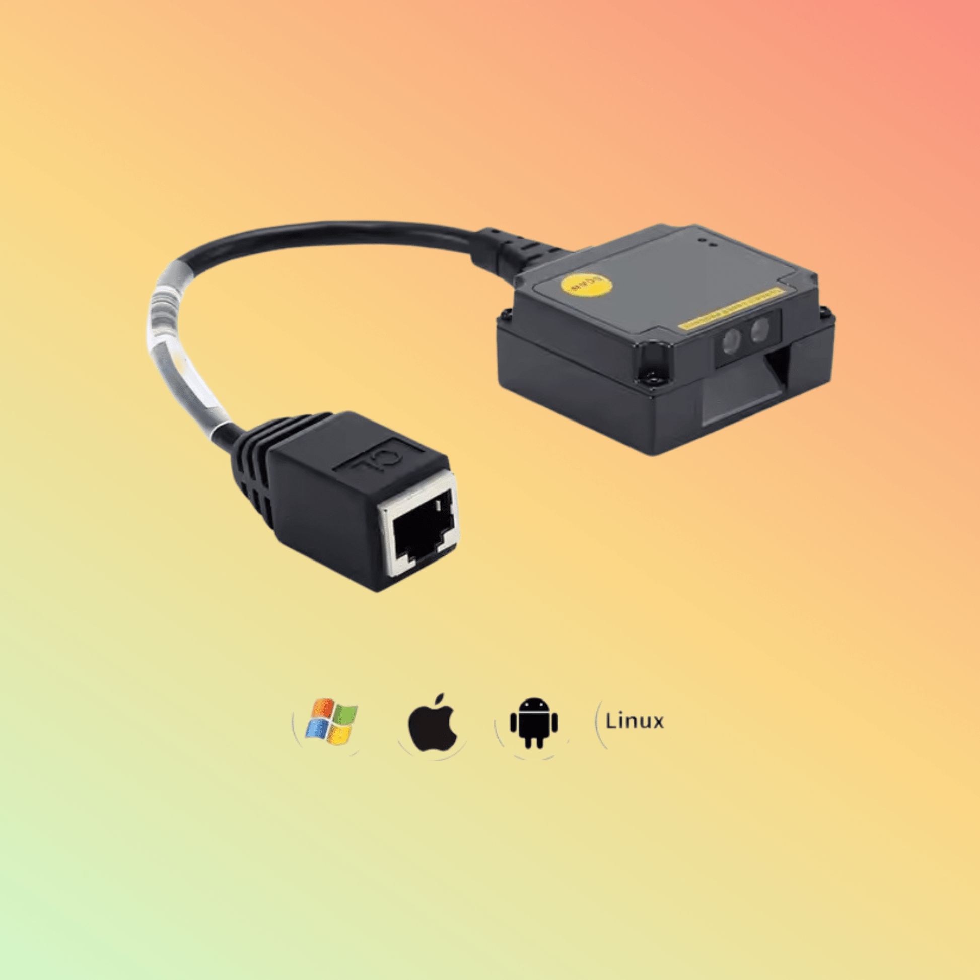 Mindeo ES4650 Fixed Embedded Image Kiosk Barcode Scanner - NEOTECH