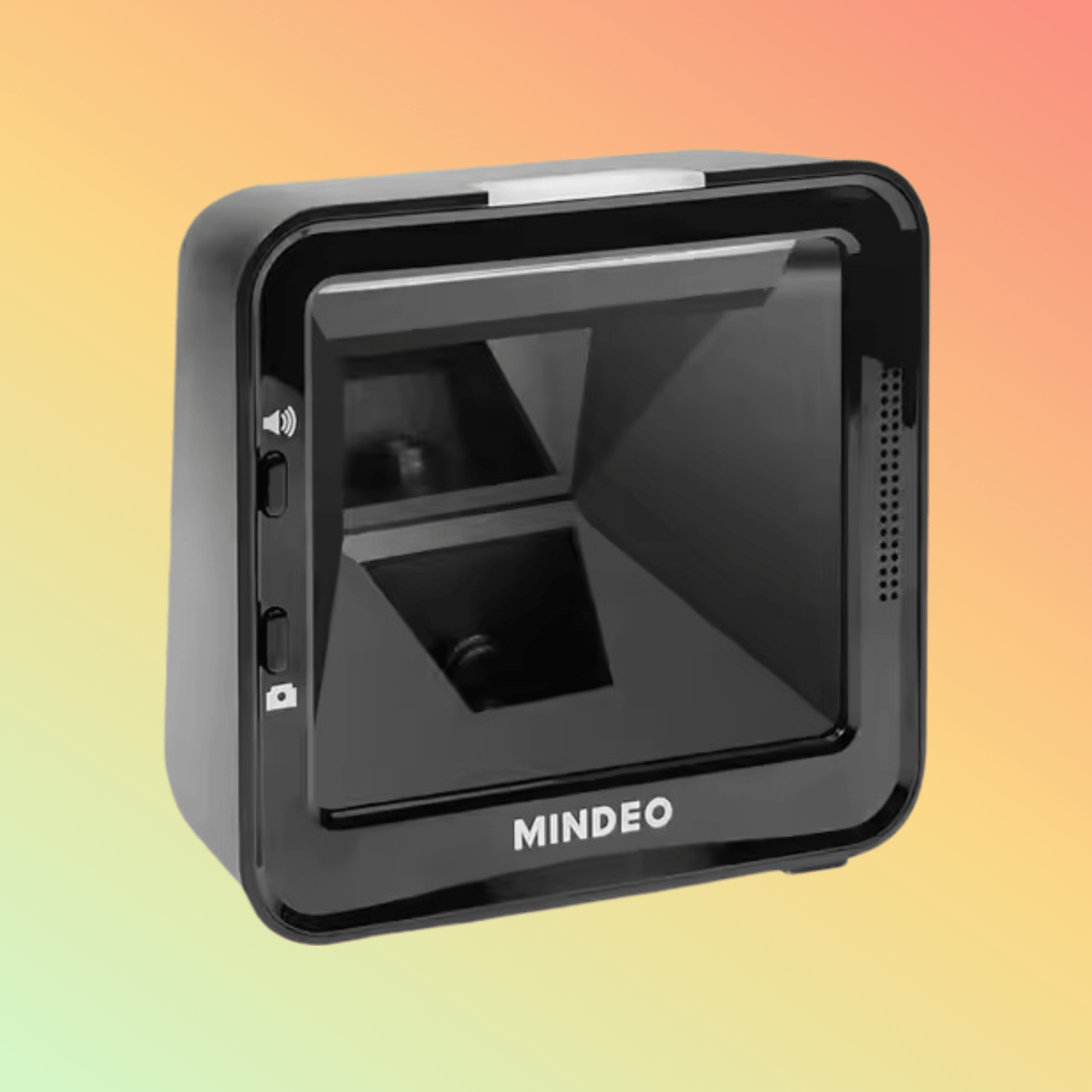 Mindeo MP8600: Omnidirectional 2D Desktop Barcode Scanner for Supermarkets - NEOTECH