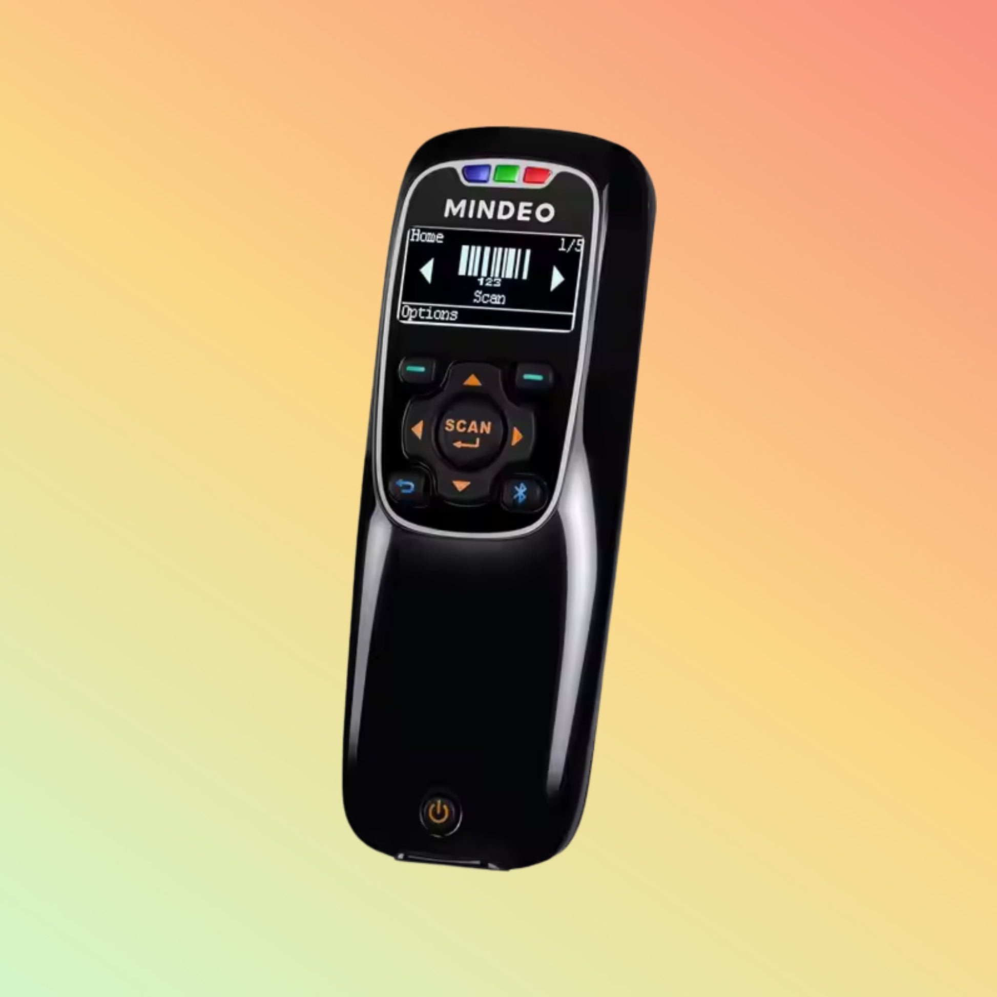 Mindeo MS3690 Handheld Computer Wireless Data Terminal - NEOTECH