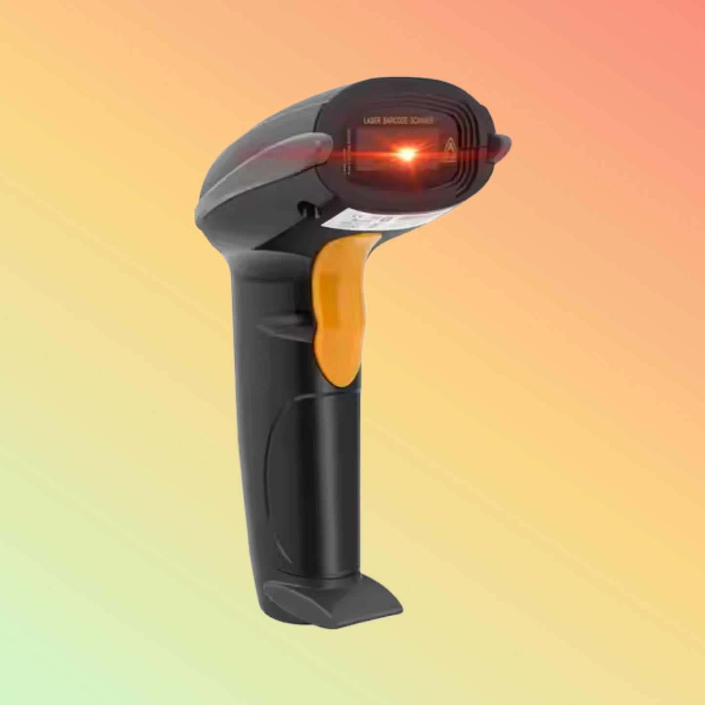 MiNJCODE MJ2809 Handheld 1D Laser Wired Barcode Scanner Code Reader - NEOTECH