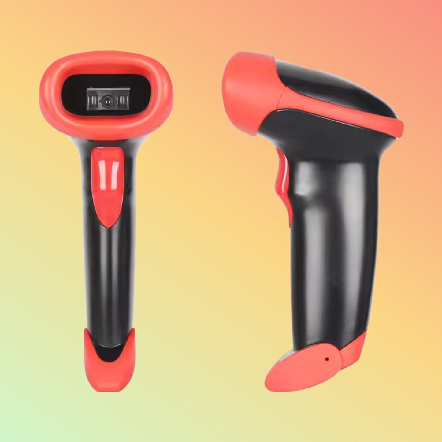 MiNJCODE MJ2816 Handheld 1D CCD Wired Barcode Scanner Code Reader - NEOTECH