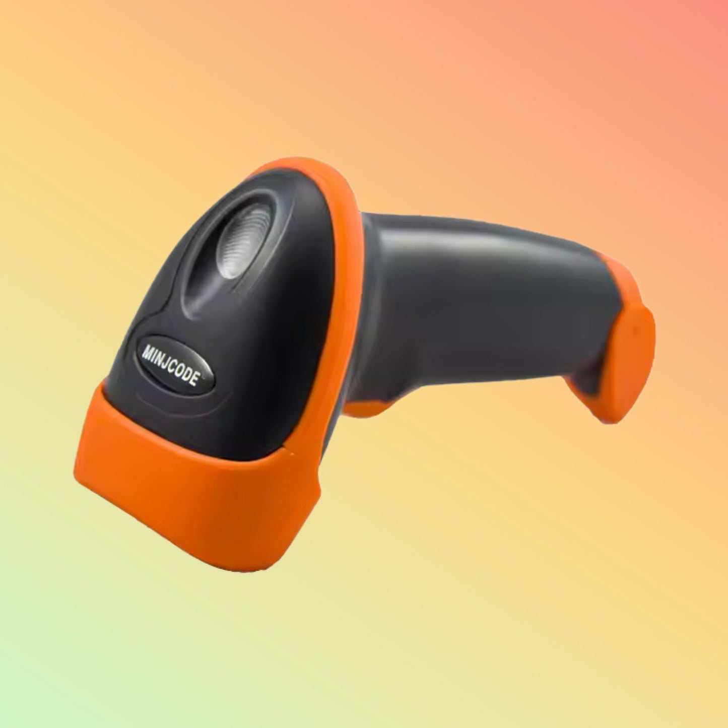 MiNJCODE MJ2818 2D Wired Handheld Barcode Scanner Supermarket Barcode Scanner - NEOTECH