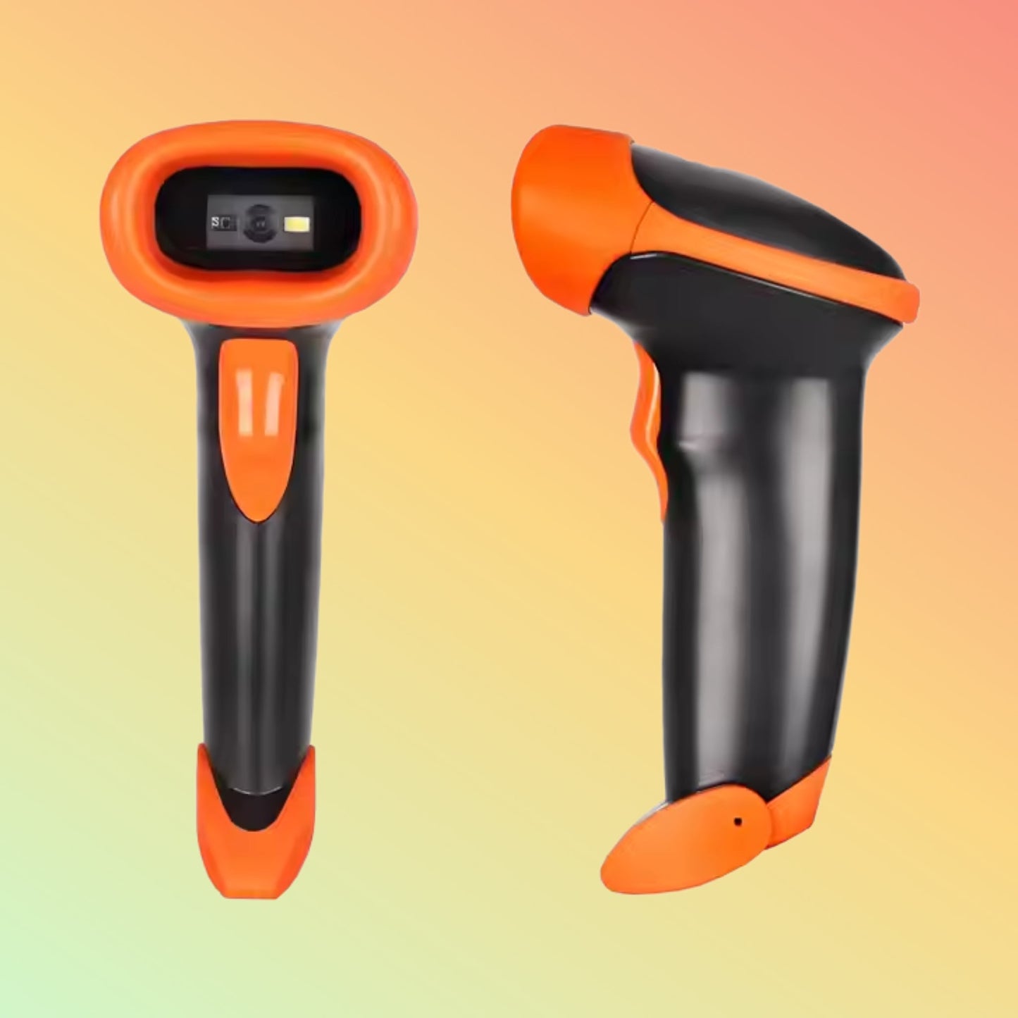 MiNJCODE MJ2818 Low Cost Barcode Scanner Handheld 2D Wired Barcode Scanner - NEOTECH
