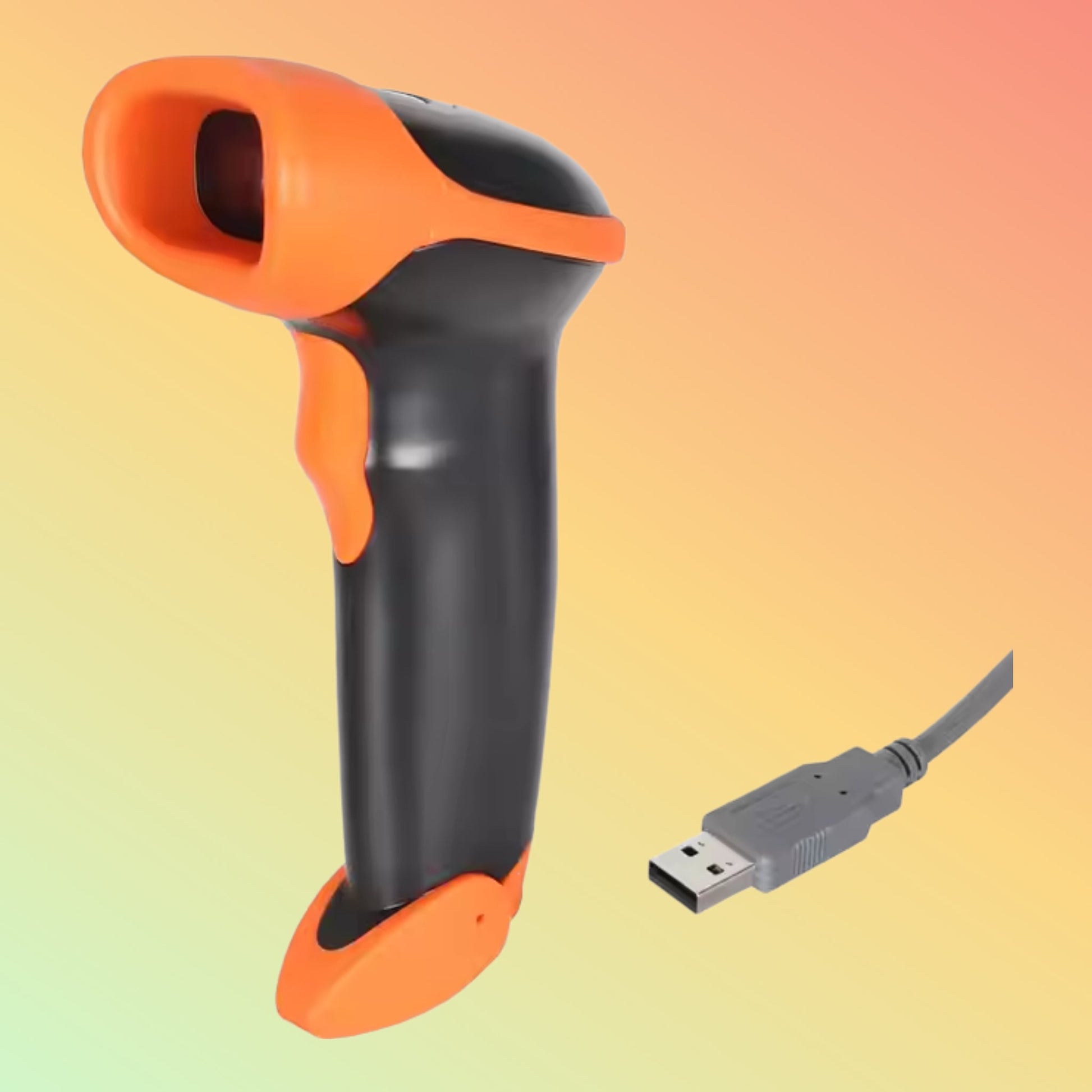 MiNJCODE MJ2818 Low Cost Barcode Scanner Handheld 2D Wired Barcode Scanner - NEOTECH