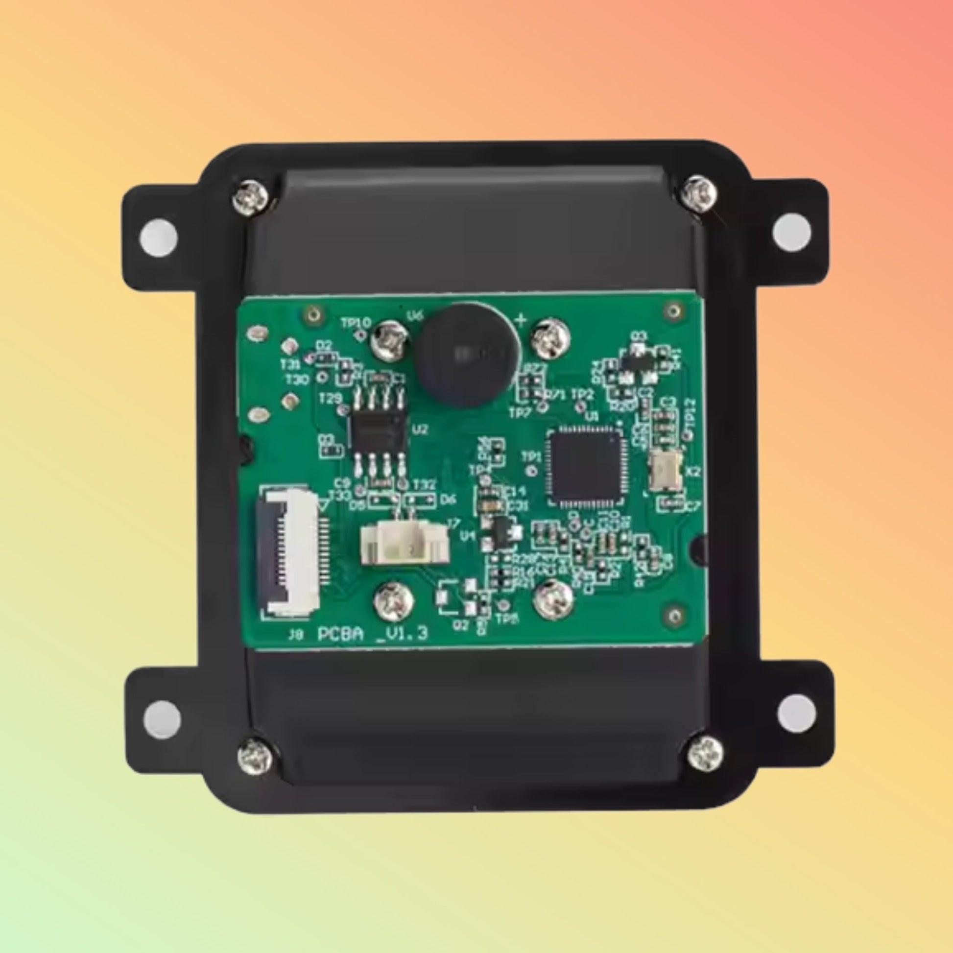 MINJCODE MJ3850 2D Barcode Reader Module Fixed Mount QR 2D OEM Embedded Barcode Scanner - NEOTECH