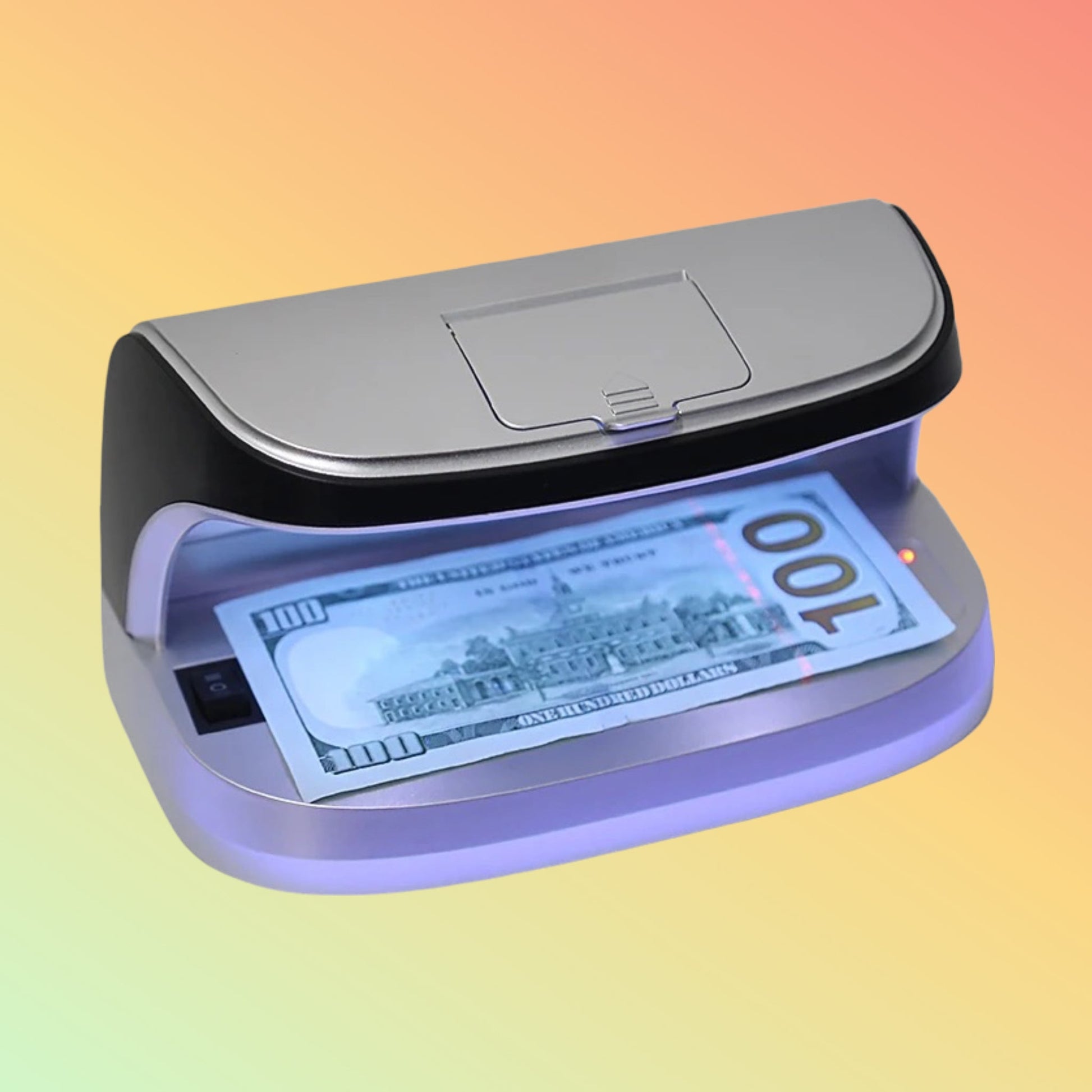 MM - D200 UV LED Money Detector Machine - NEOTECH