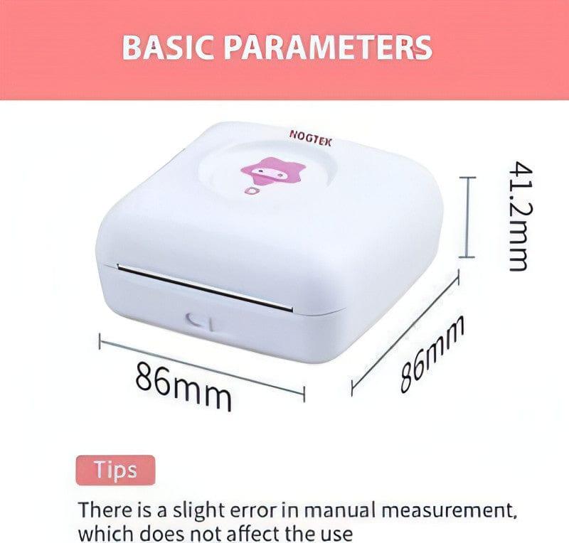 Mobile Printer - Nogtek NT-R21P1-01 BT Portable Thermal - Neotech