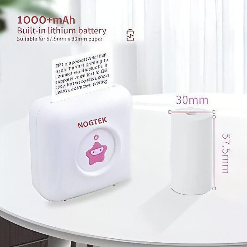 Mobile Printer - Nogtek NT-R21P1-01 BT Portable Thermal - Neotech