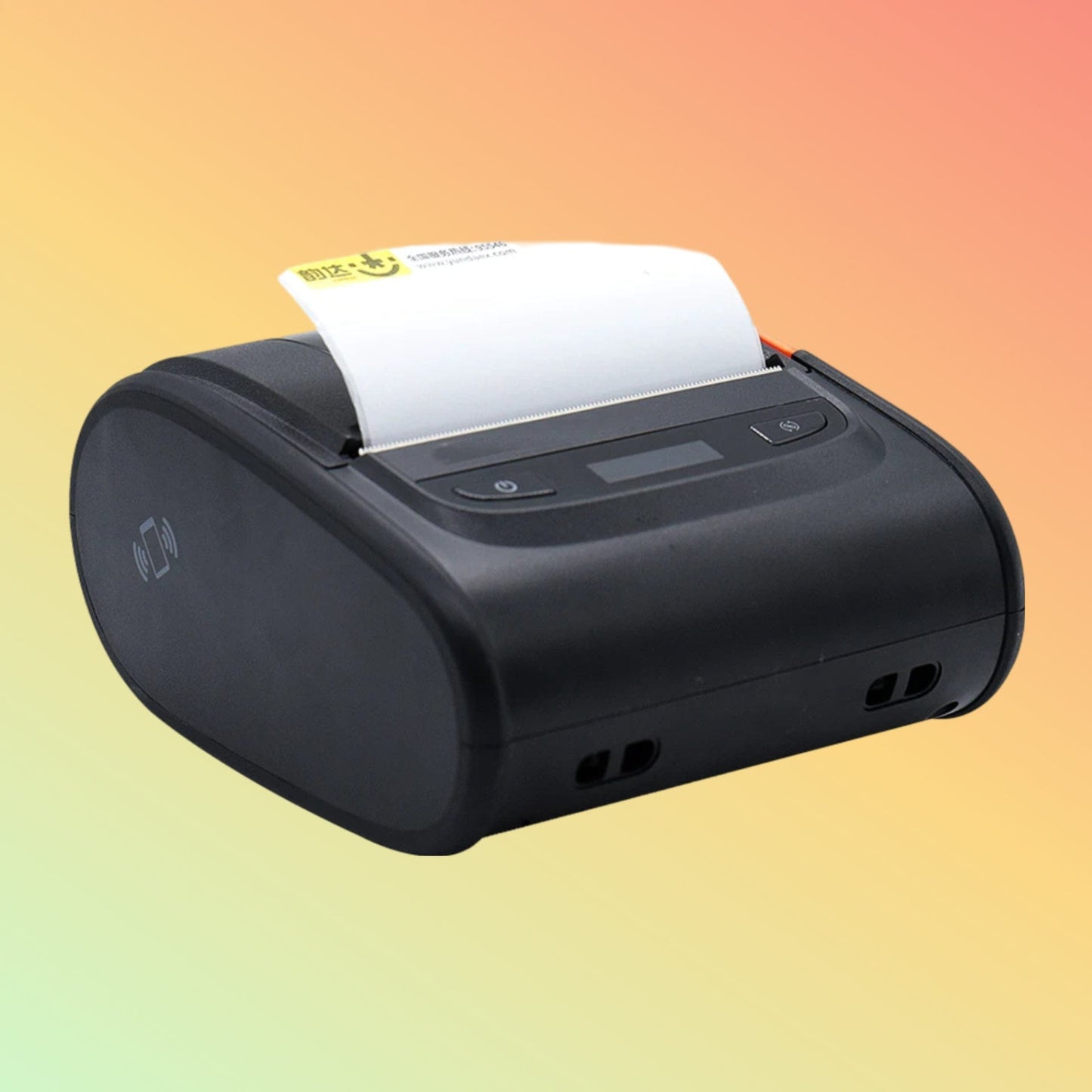 Long-Lasting Battery of K329 Portable Printer