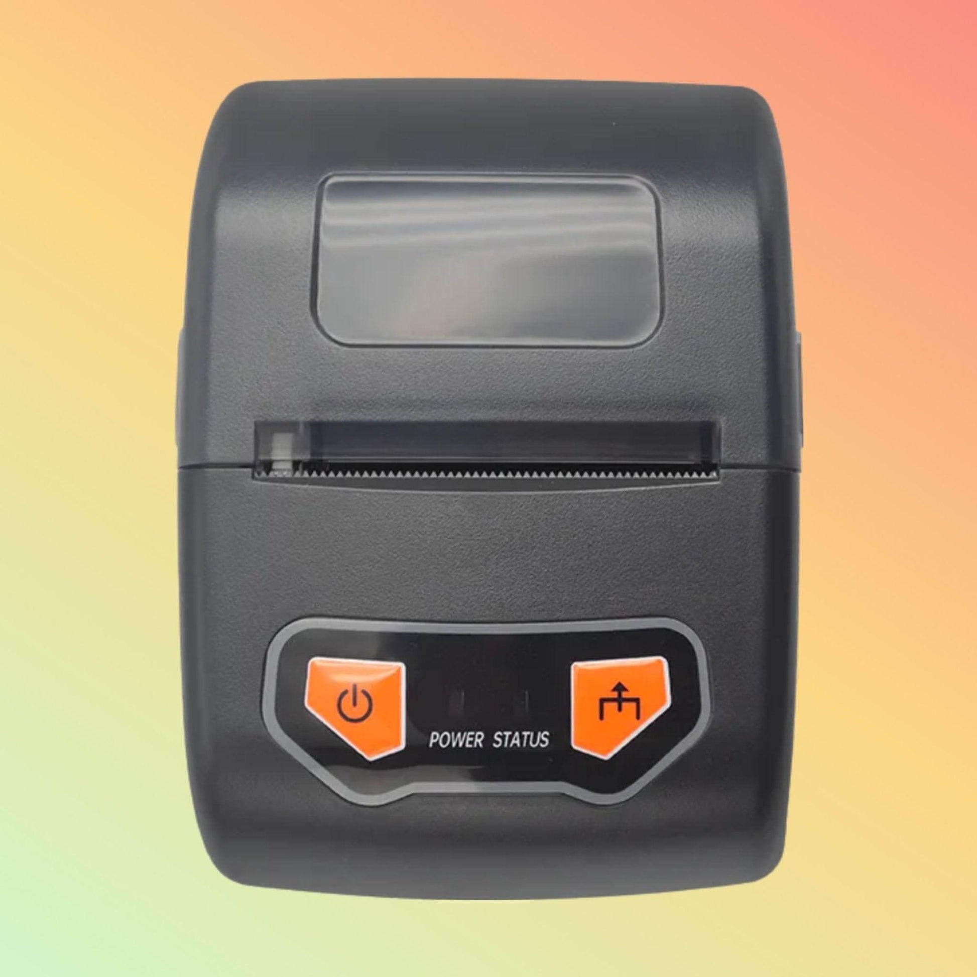 "Xprinter XP-P502A Mobile Printer front view"