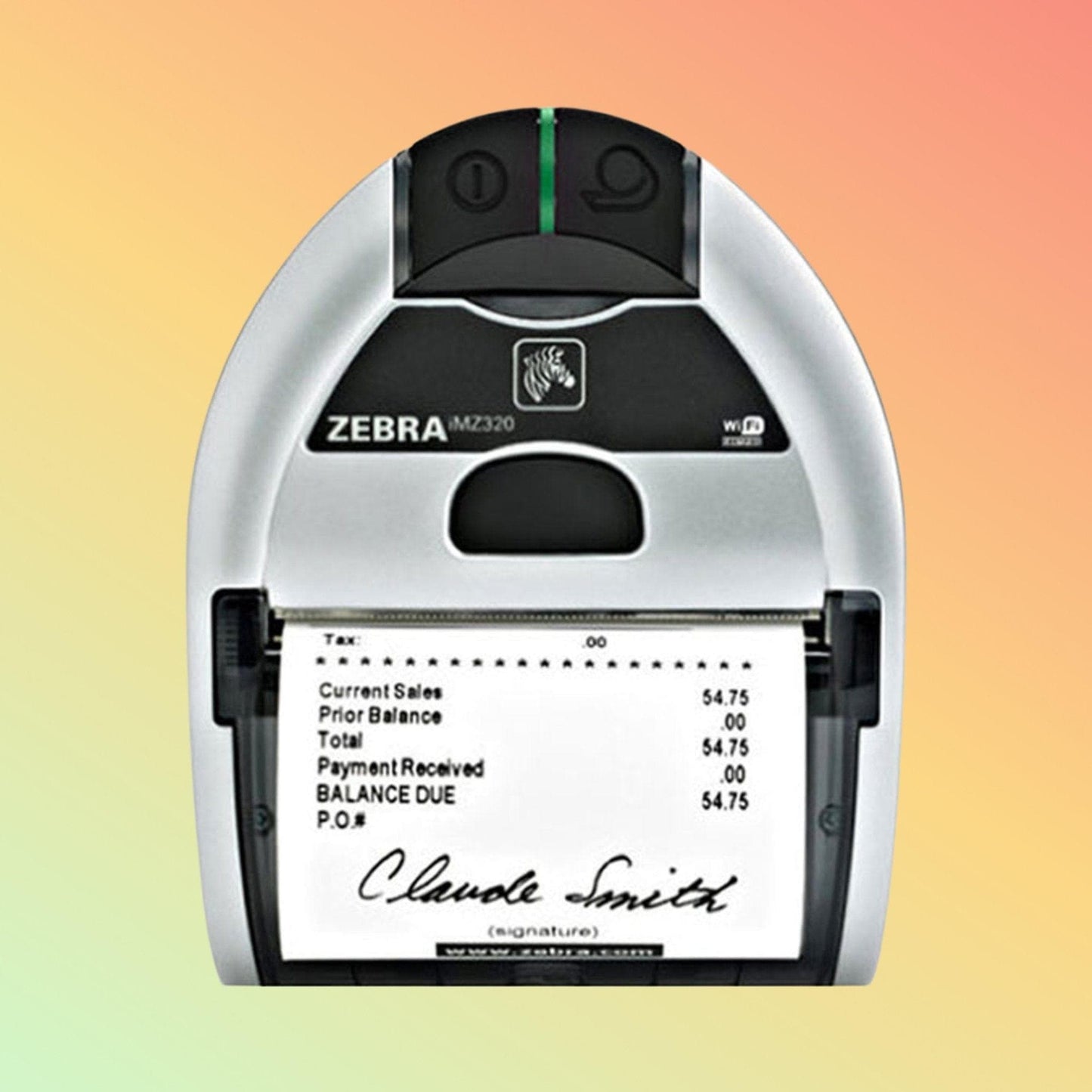 Mobile printer - Zebra iMZ-320 - Neotech