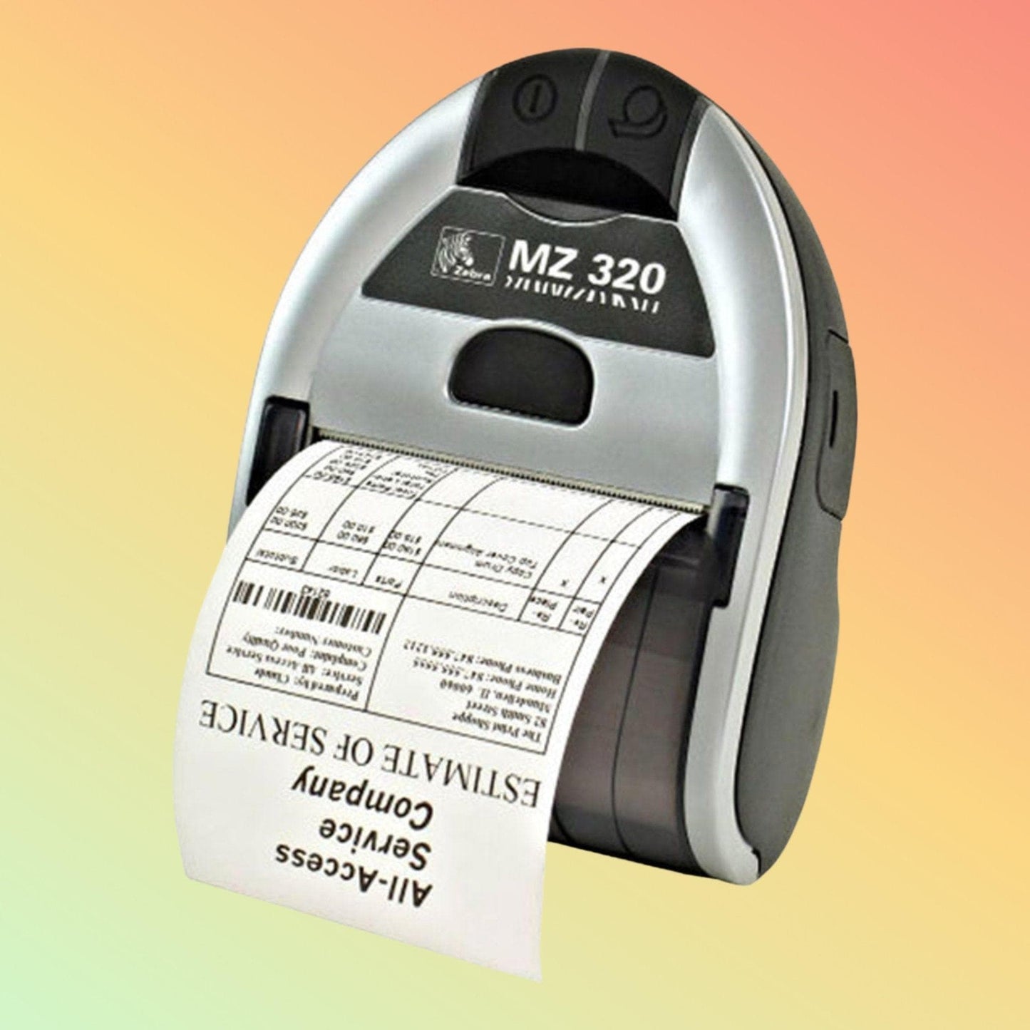 Mobile printer - Zebra iMZ-320 - Neotech