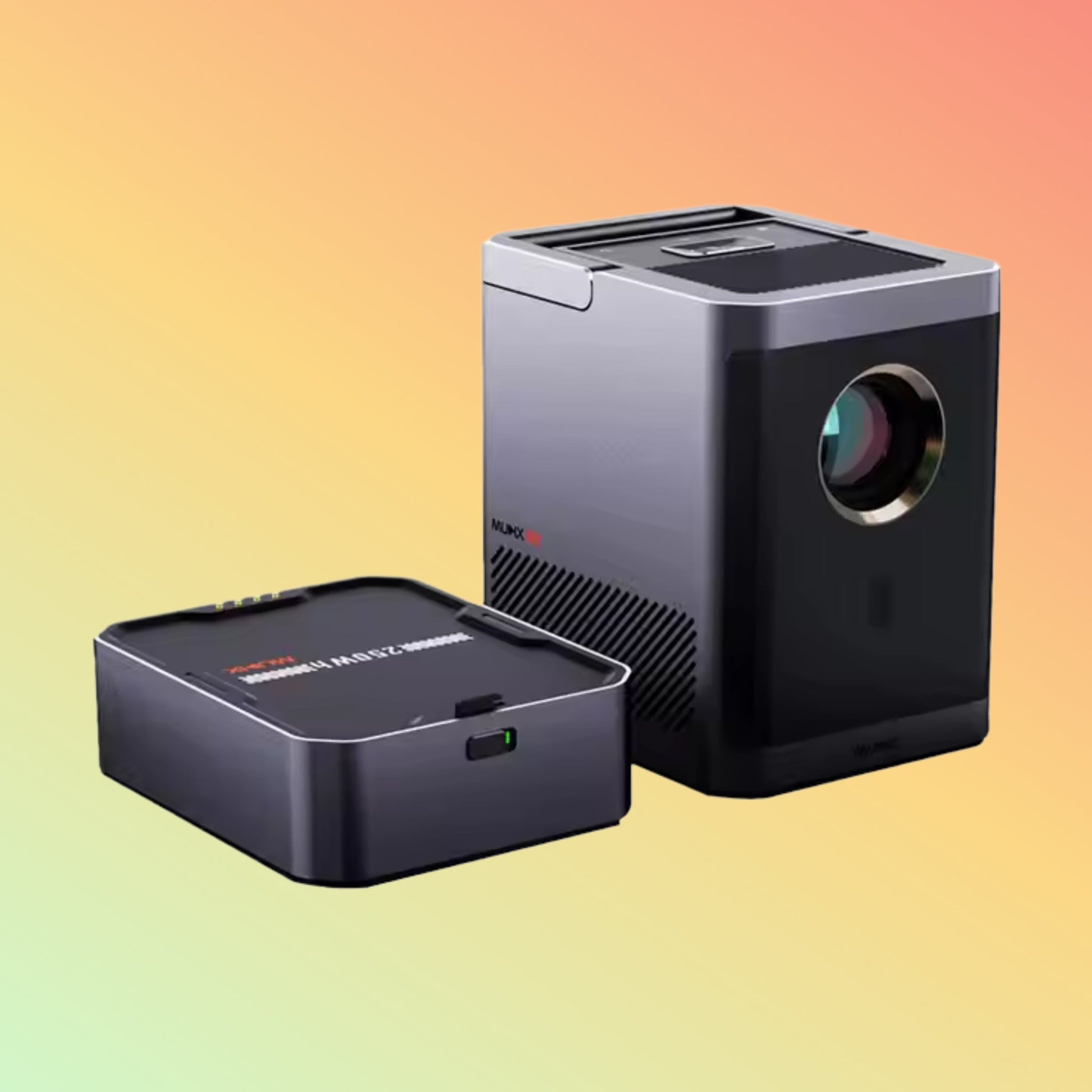 Mudix HO12 4K Smart Projector 1080p LED 5G WiFi Portable - NEOTECH