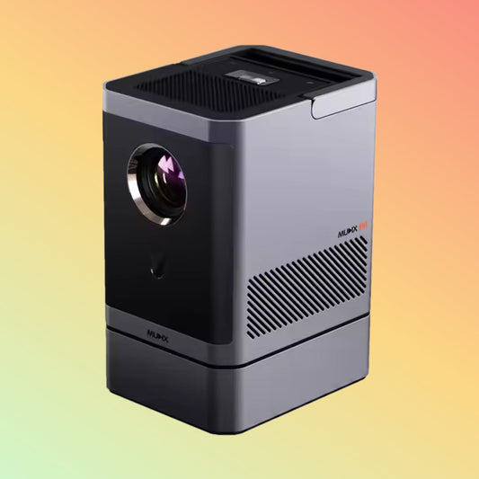 Mudix HO12 4K Smart Projector 1080p LED 5G WiFi Portable - NEOTECH
