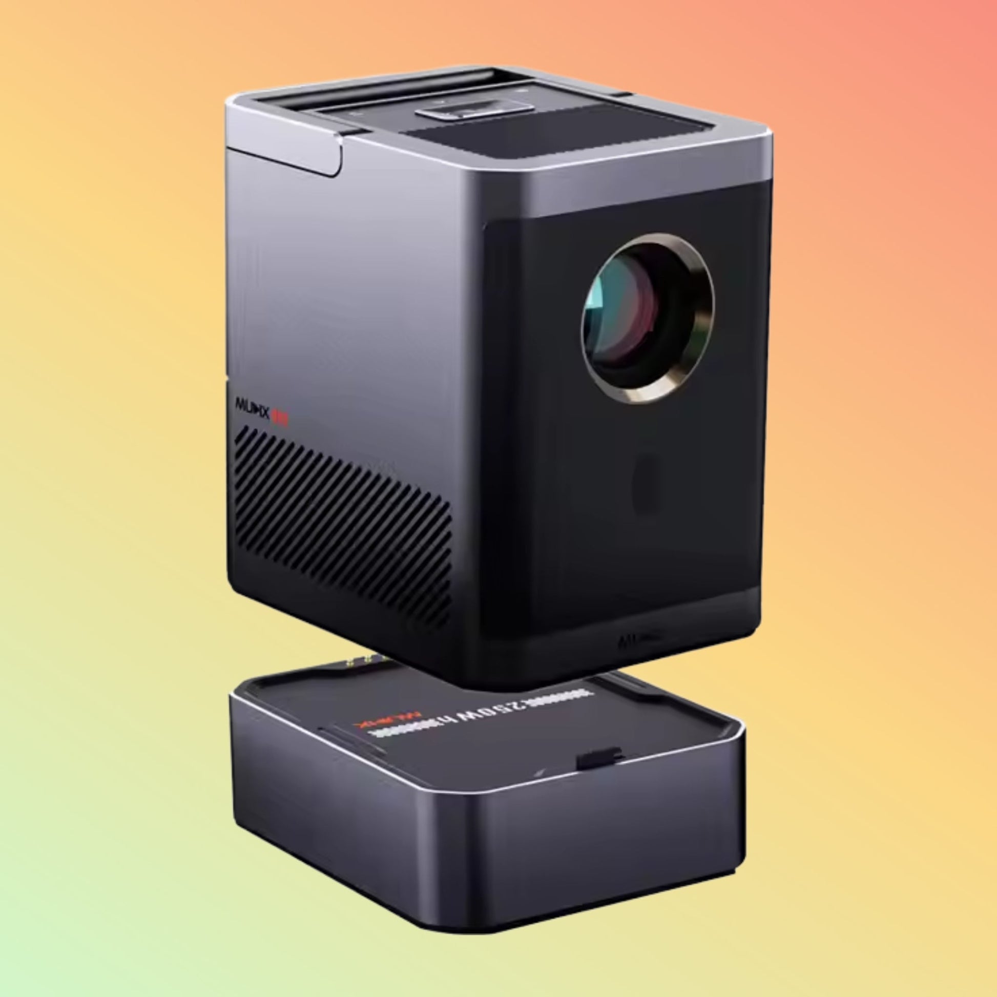 Mudix HO12 4K Smart Projector 1080p LED 5G WiFi Portable - NEOTECH