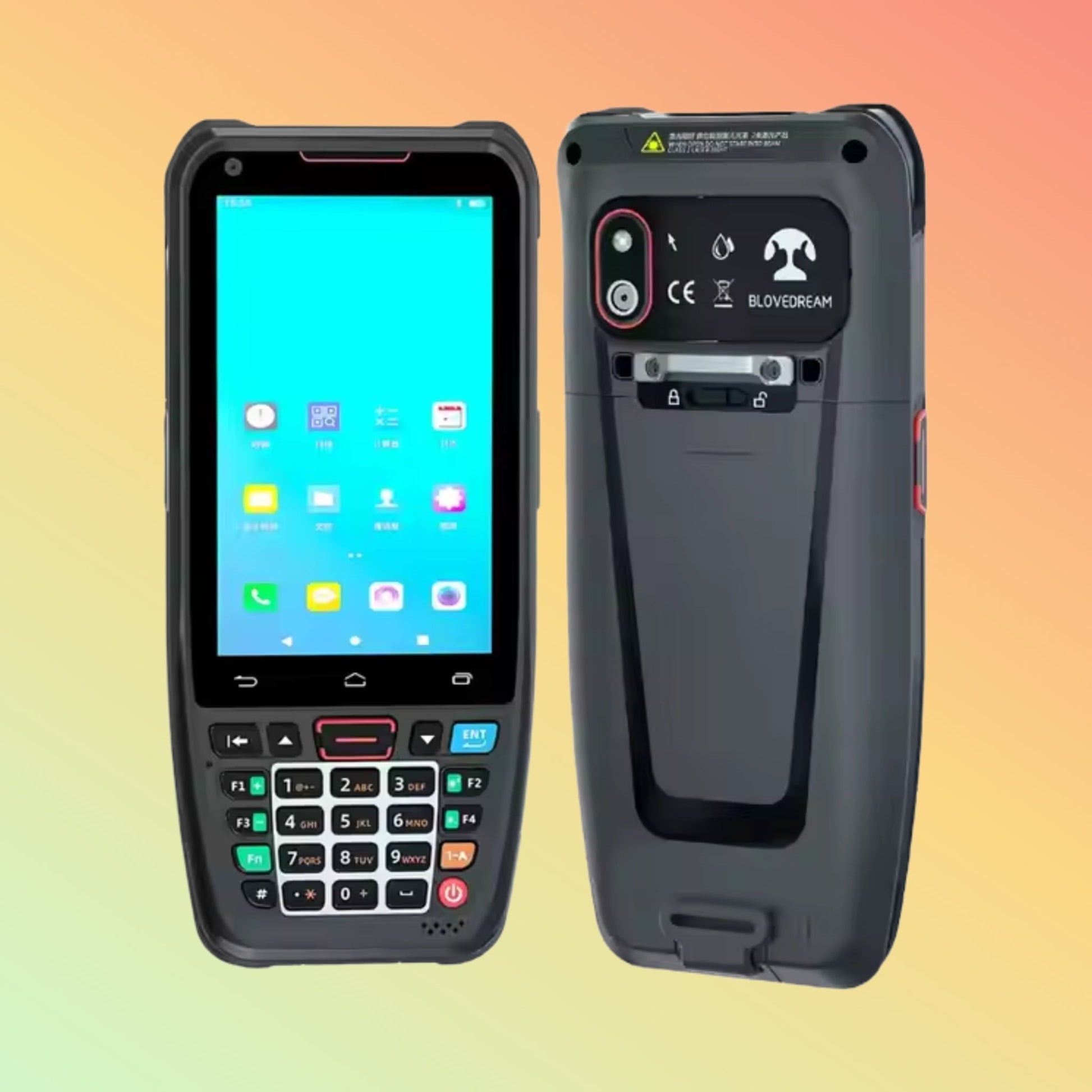 N40 Android Industrial Mobile PDA, 4G Barcode Scanner, Rugged - NEOTECH