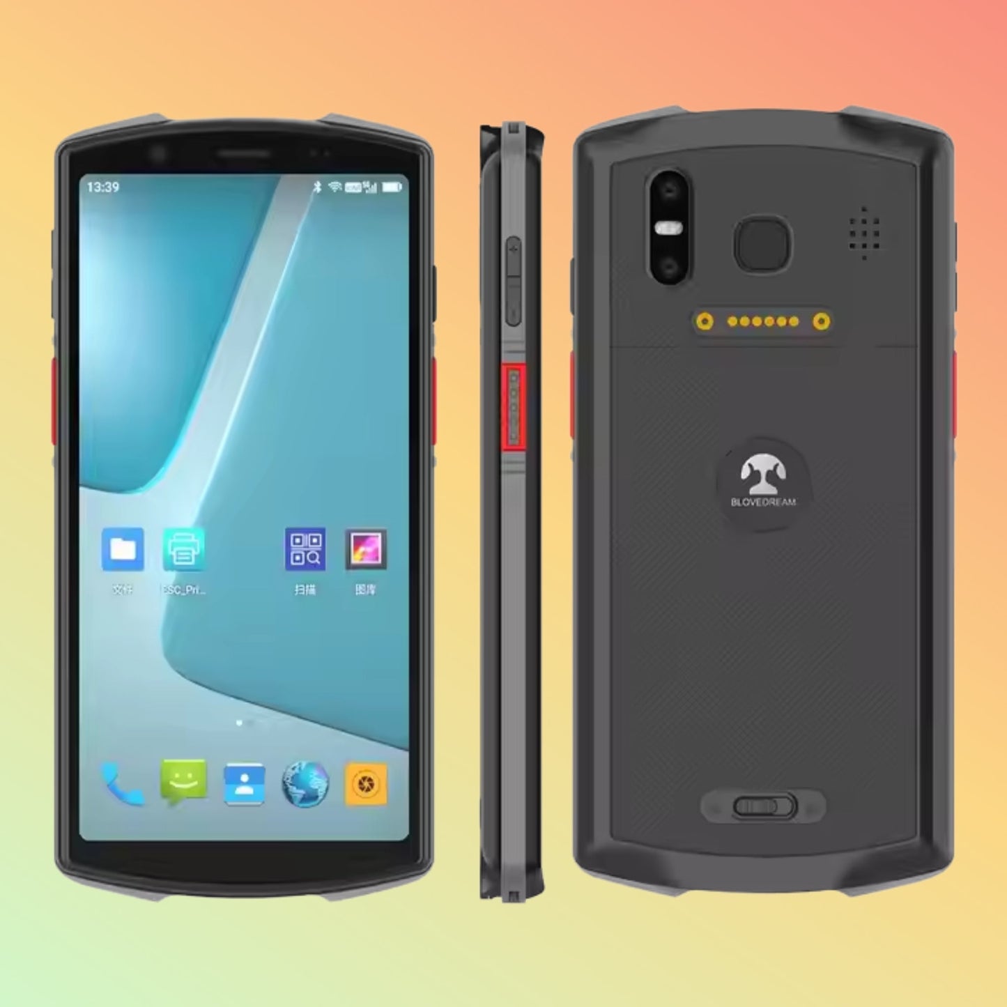 N60 5.99" Touch PDA: NFC, Fingerprint, 1D/2D Acquisition for Android - NEOTECH