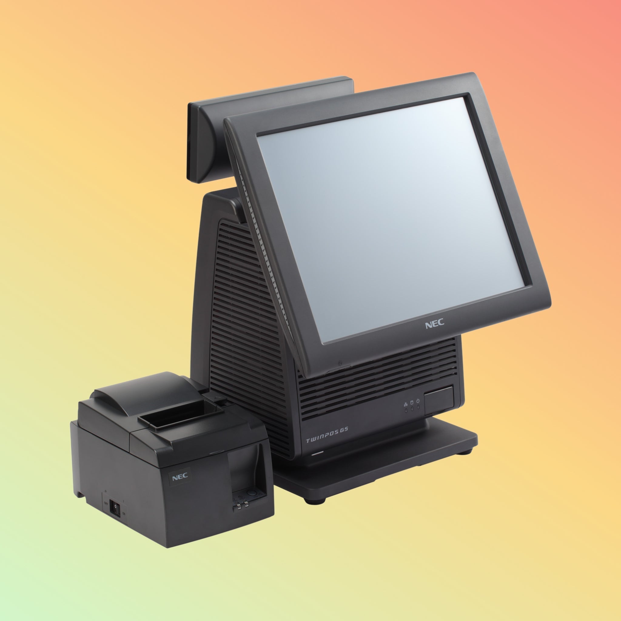 NEC TwinPOS G5 – High-Performance POS Terminal for Retail