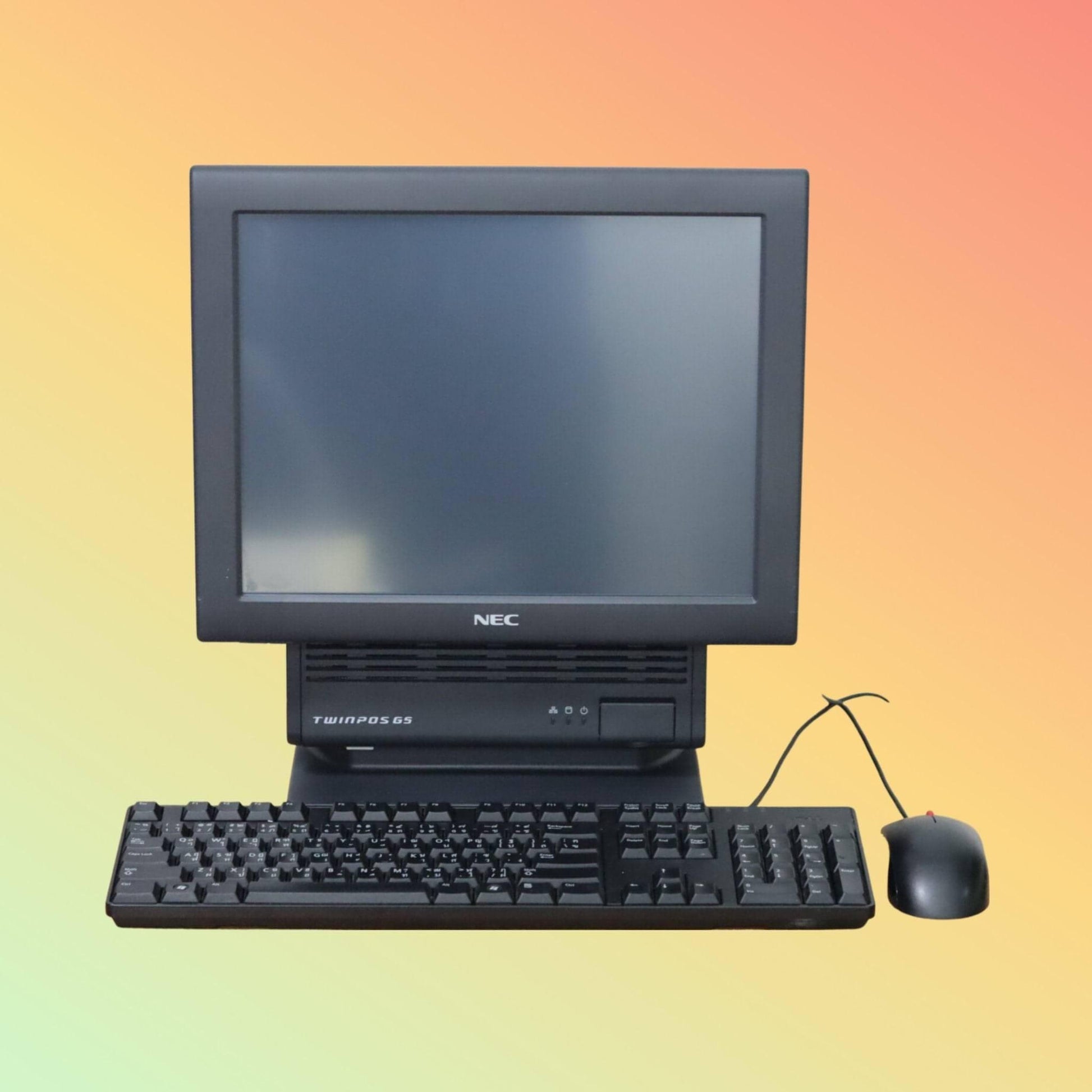 NEC TwinPOS G5 POS Terminal | High Performance &amp; Reliability - NEOTECH