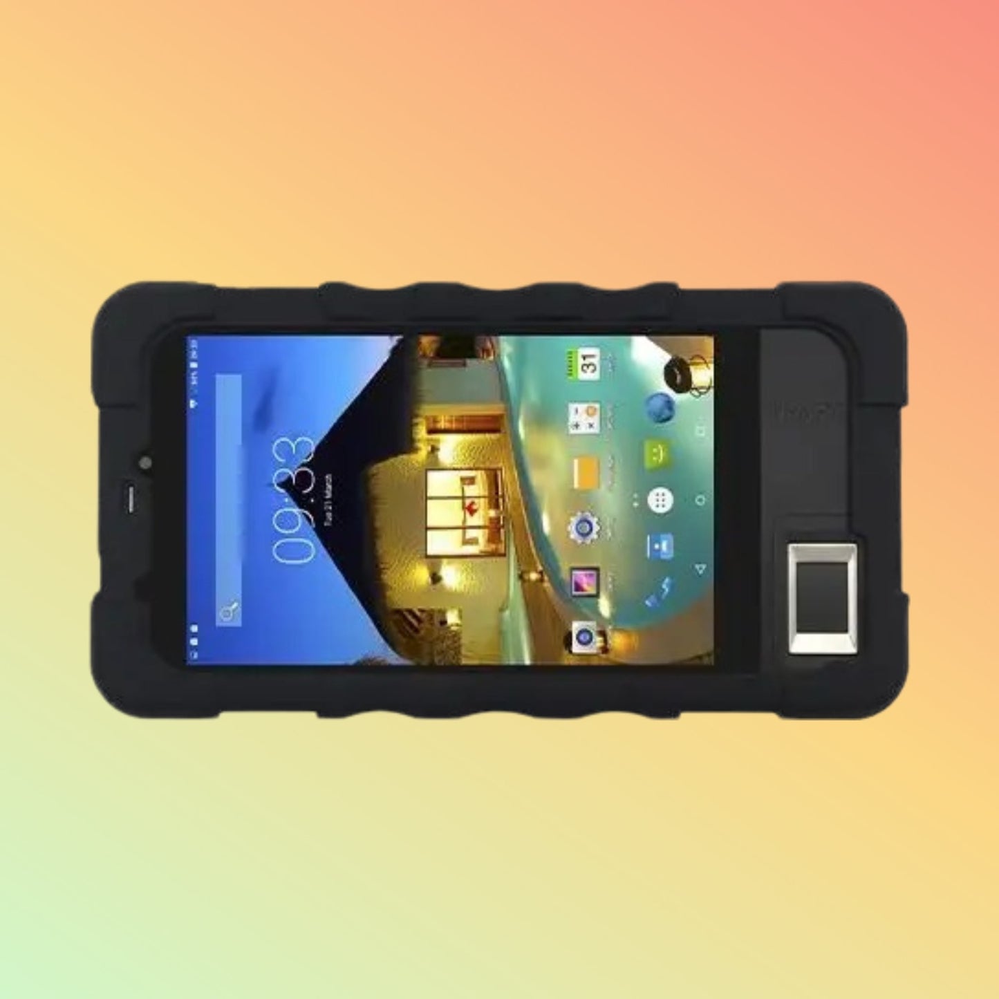 NEO FP007 Biometric Tablet │ 7” Android 11 4G - NEOTECH