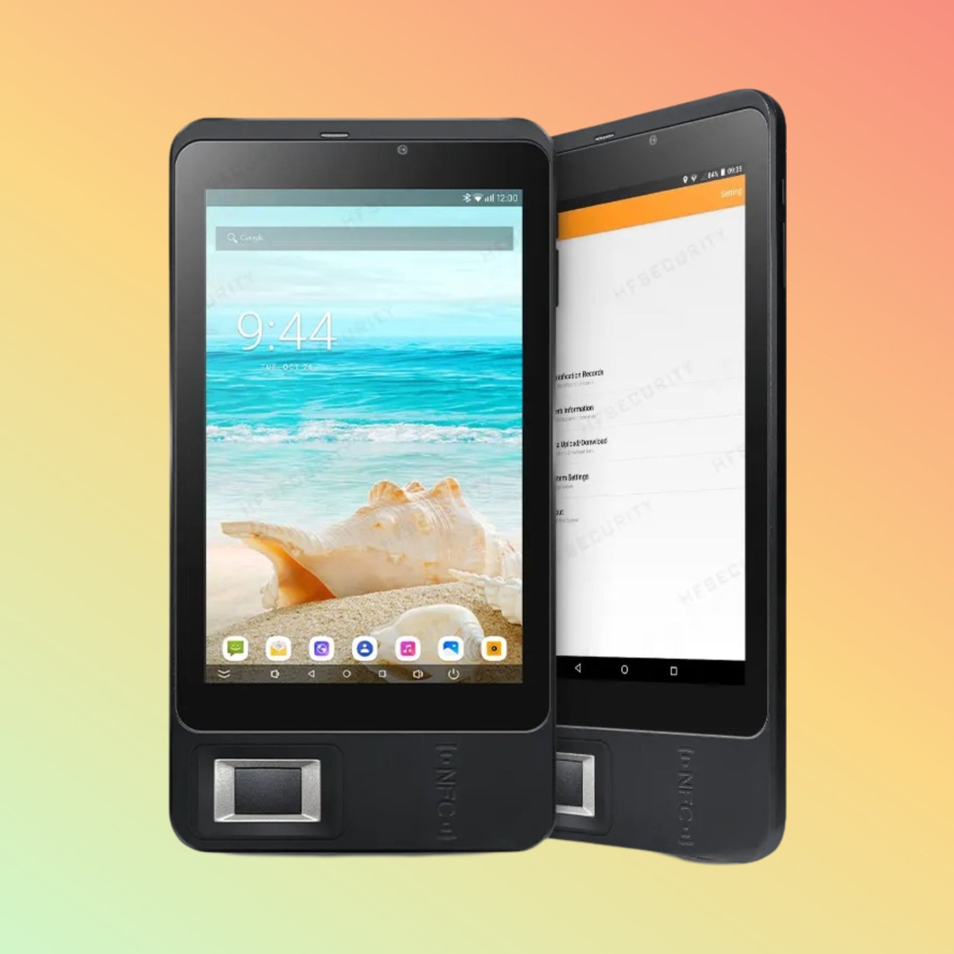 NEO FP007 Biometric Tablet │ 7” Android 11 4G - NEOTECH