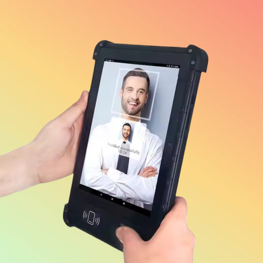 NEO FP008 Biometric Android Tablet | RFID, Face & Fingerprint - NEOTECH