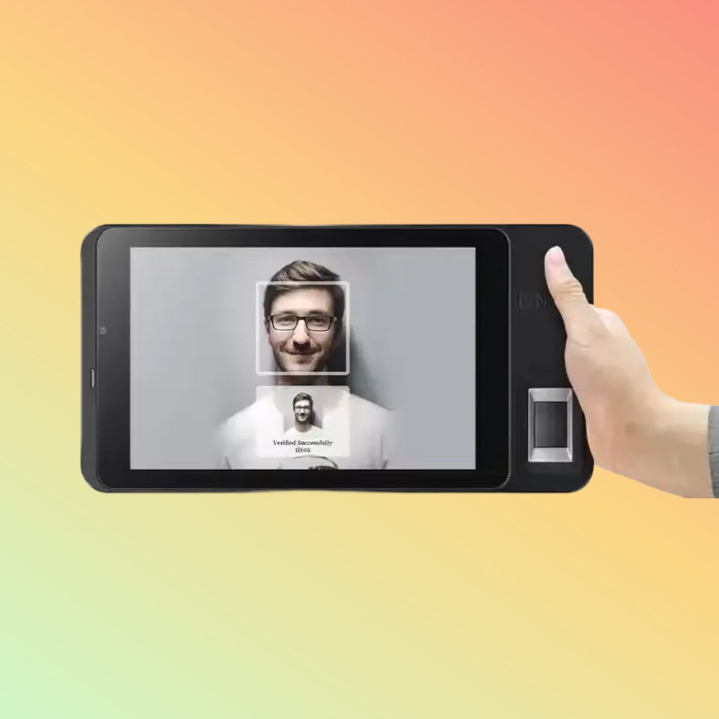 NEO FP07 Biometric 7" Tablet | RFID & Fingerprint - NEOTECH