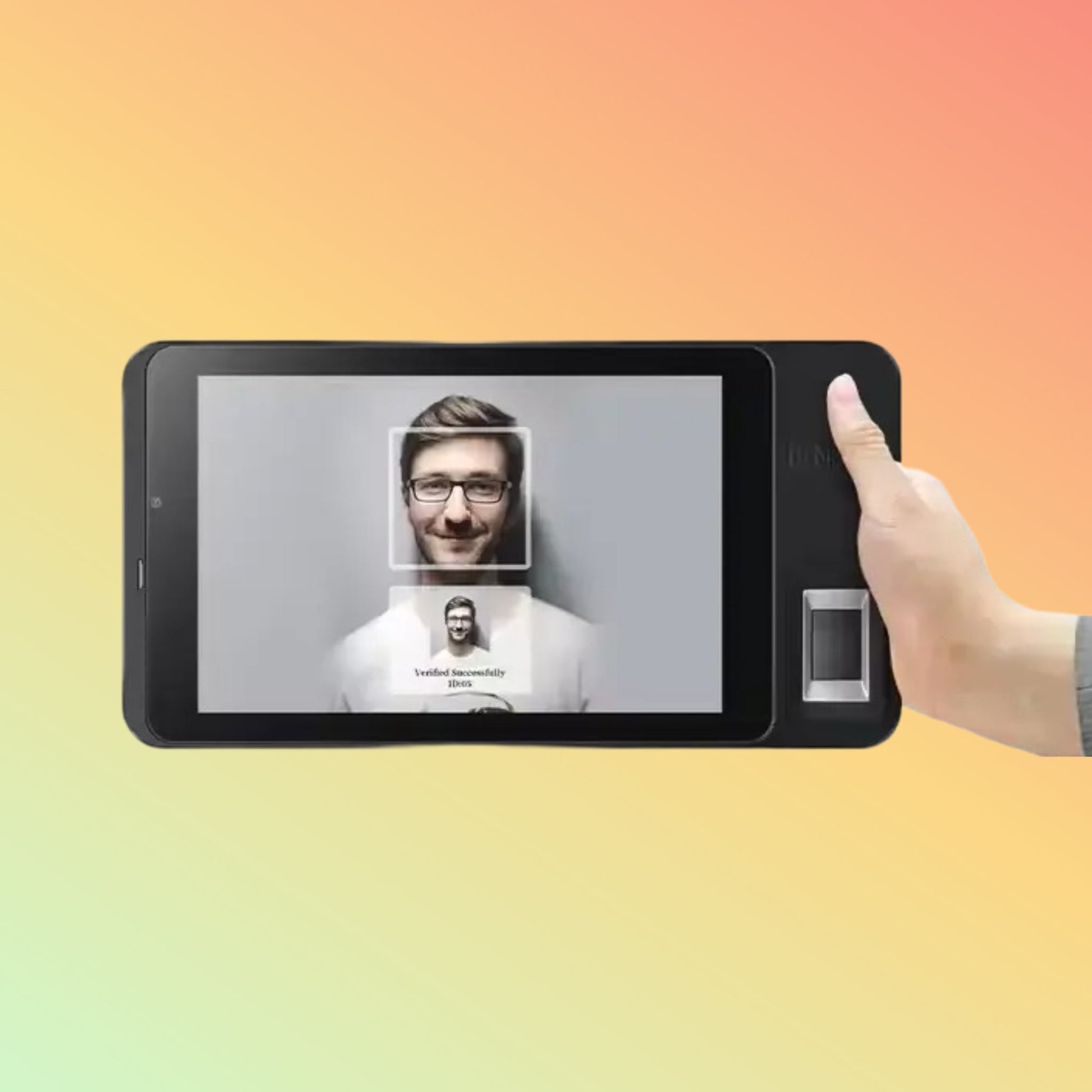 NEO FP07 Biometric 7" Tablet | RFID & Fingerprint - NEOTECH